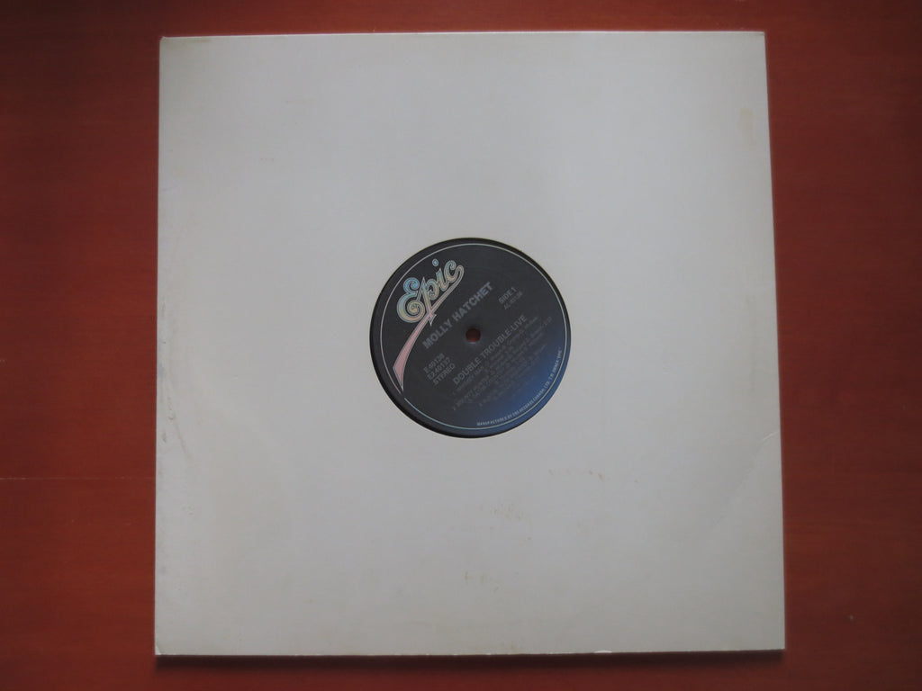 Molly Hatchet – Double Trouble Live, Disc 1 (1985) Vinyl LP