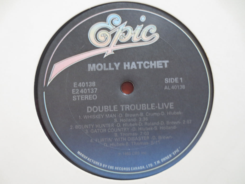 Molly Hatchet – Double Trouble Live, Disc 1 (1985) Vinyl LP