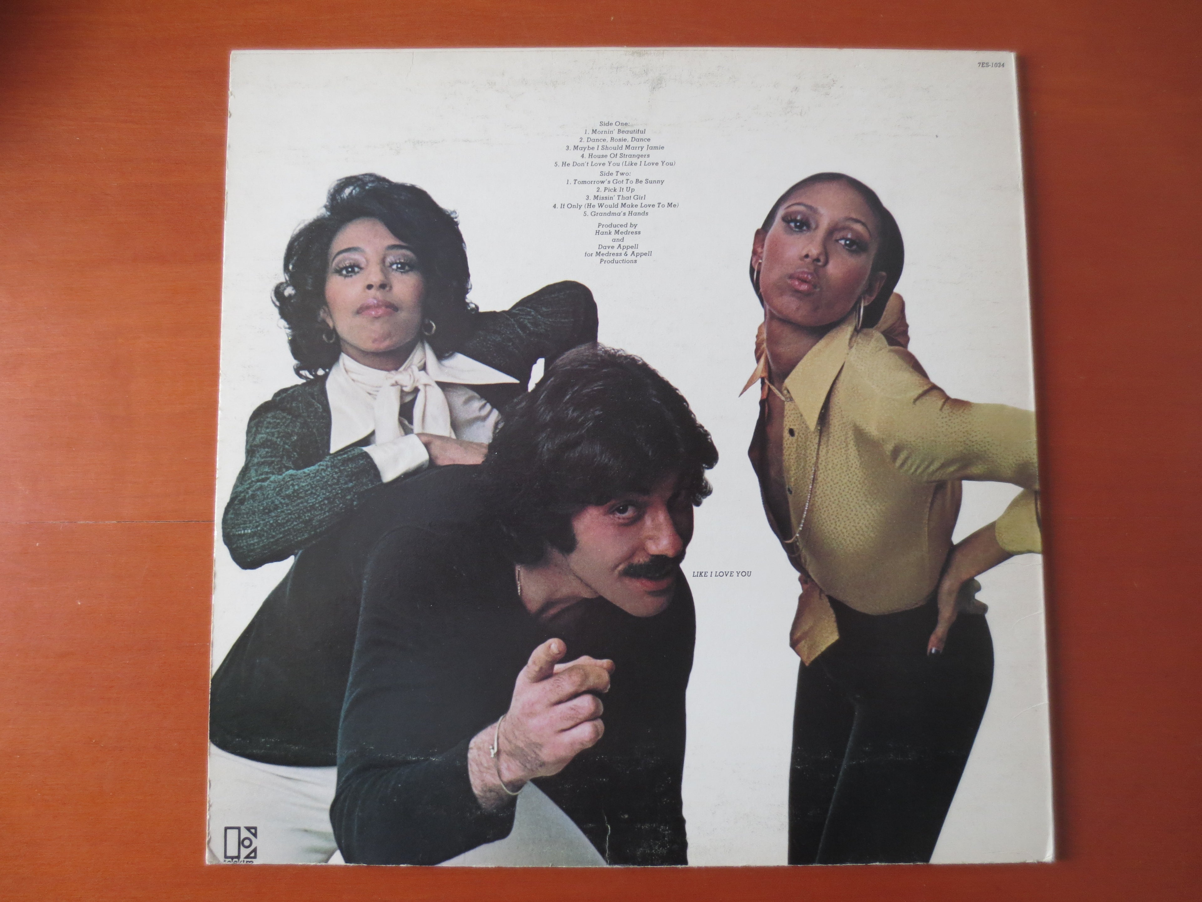 Tony Orlando & Dawn – He Don't Love You (1975) Vinyl LP
