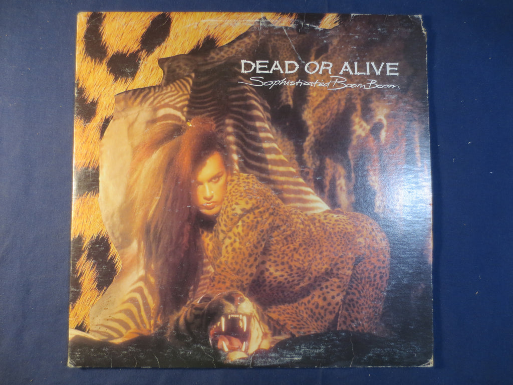 Dead or Alive – Sophisticated Boom Boom (1984) Vinyl LP