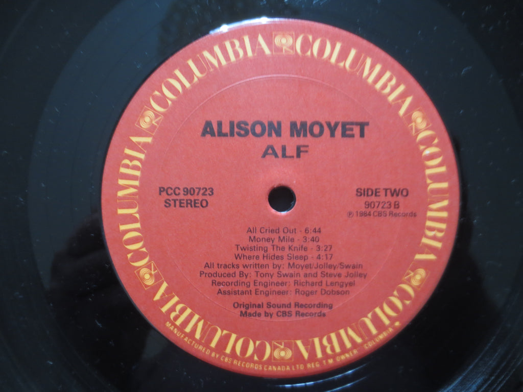 Alison Moyet – Alf (1984) Vinyl LP