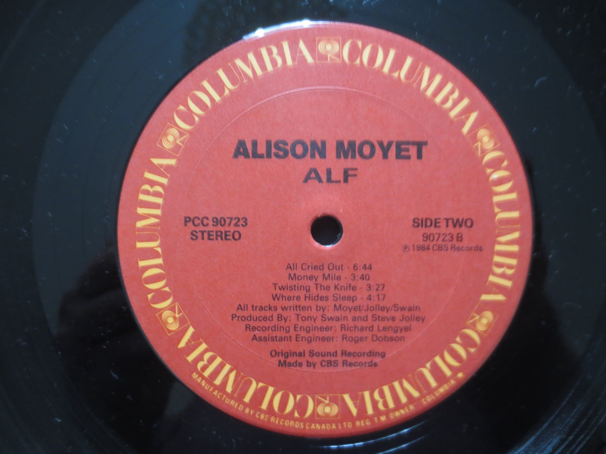 Alison Moyet – Alf (1984) Vinyl LP