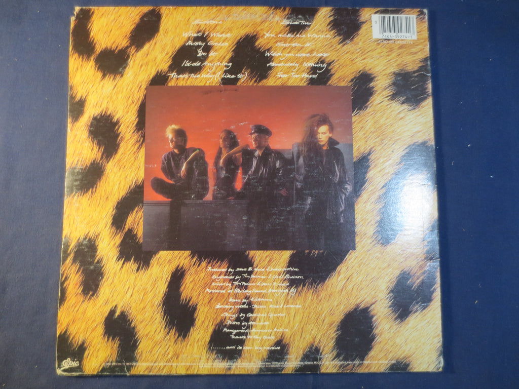 Dead or Alive – Sophisticated Boom Boom (1984) Vinyl LP