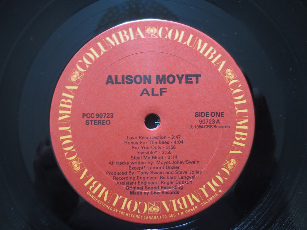 Alison Moyet – Alf (1984) Vinyl LP