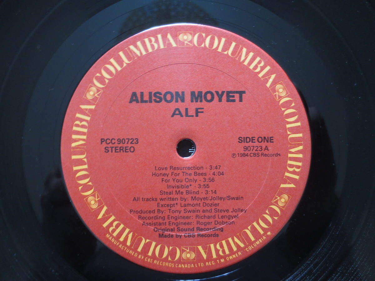 Alison Moyet – Alf (1984) Vinyl LP