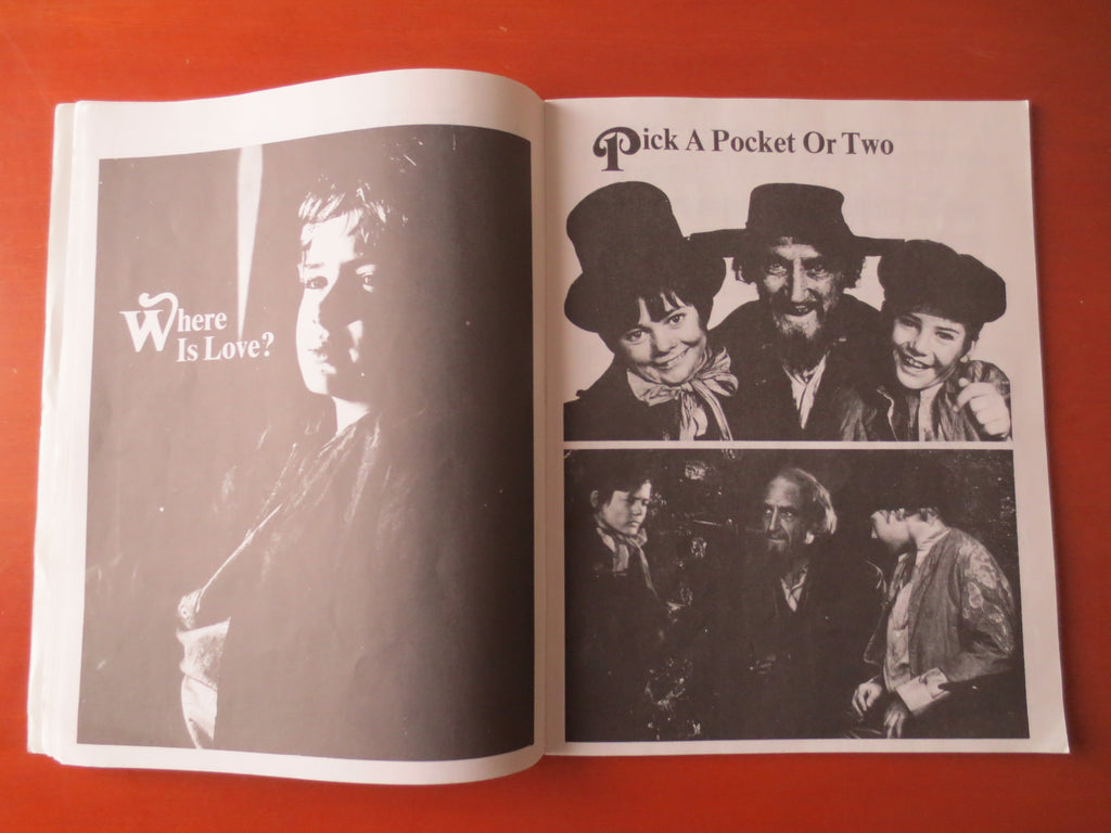 Oliver! – Original Motion Picture Soundtrack Songbook Sheet Music
