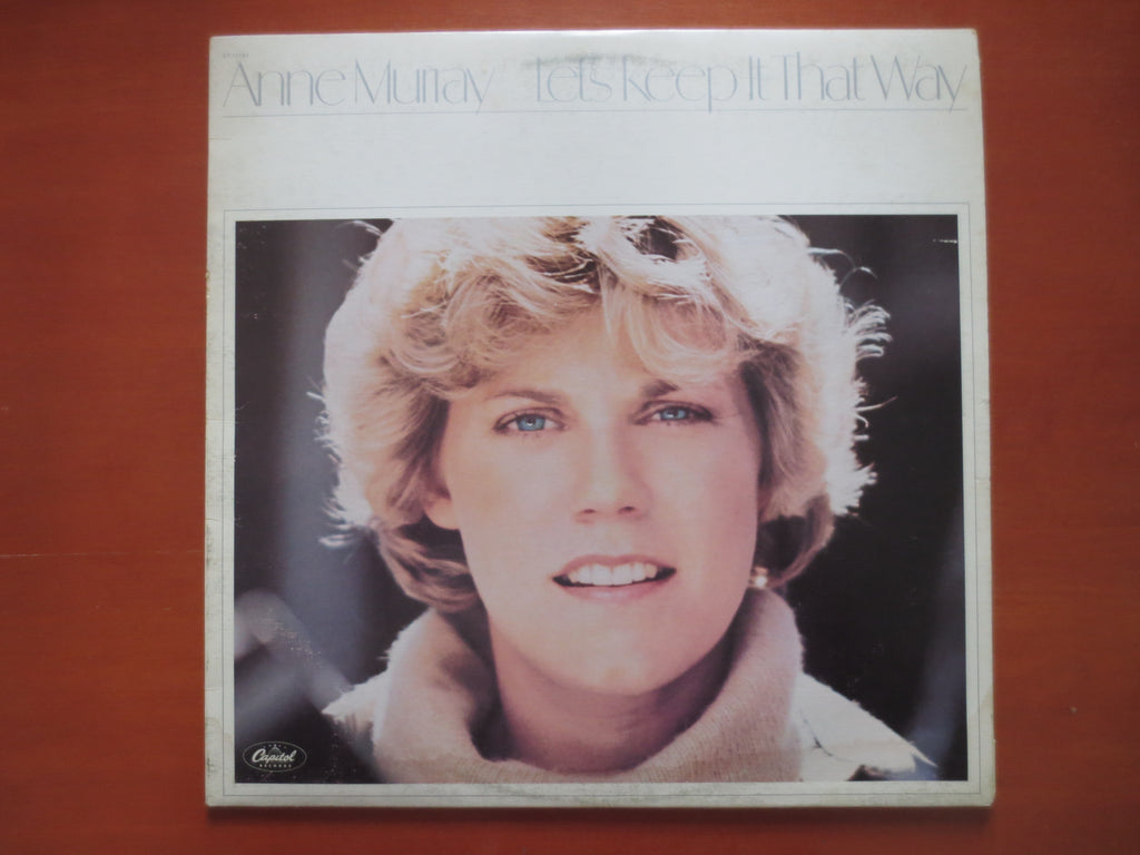 Anne Murray – Let's Keep It That Way (1978) Vinyl LP