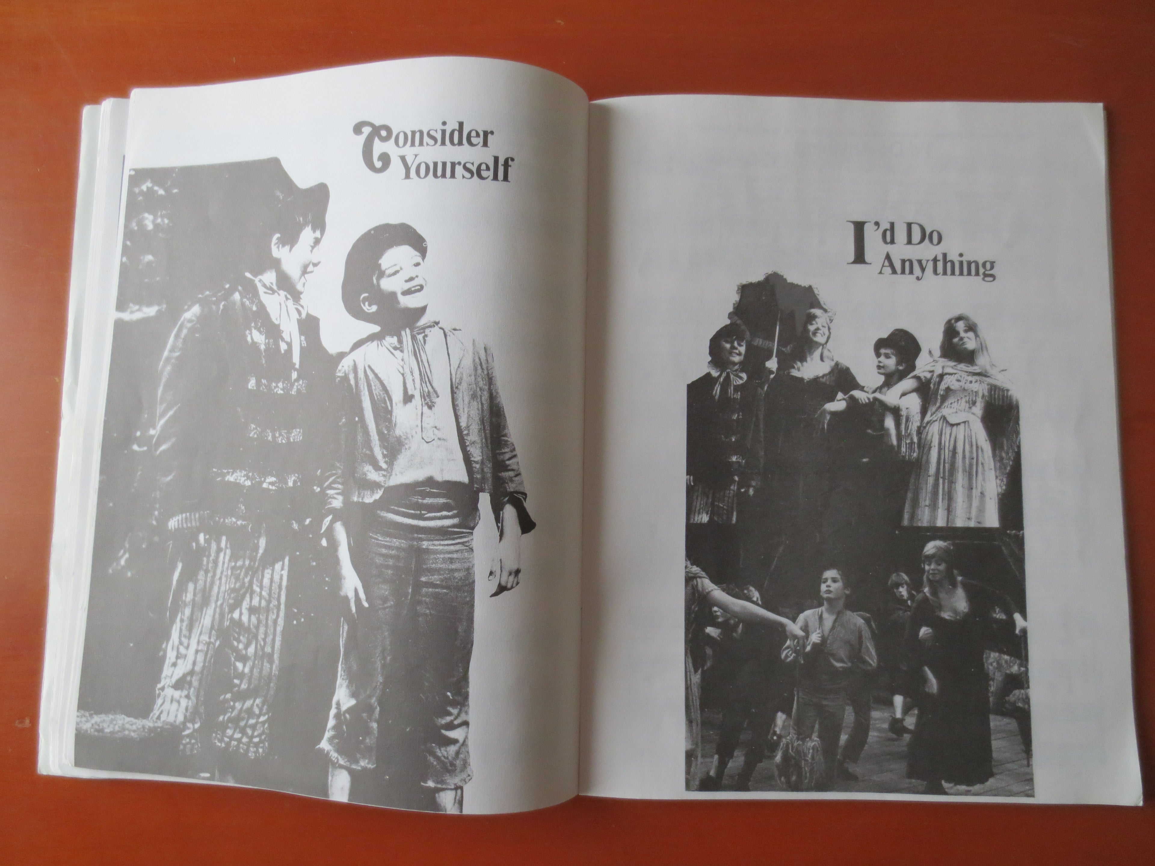 Oliver! – Original Motion Picture Soundtrack Songbook Sheet Music