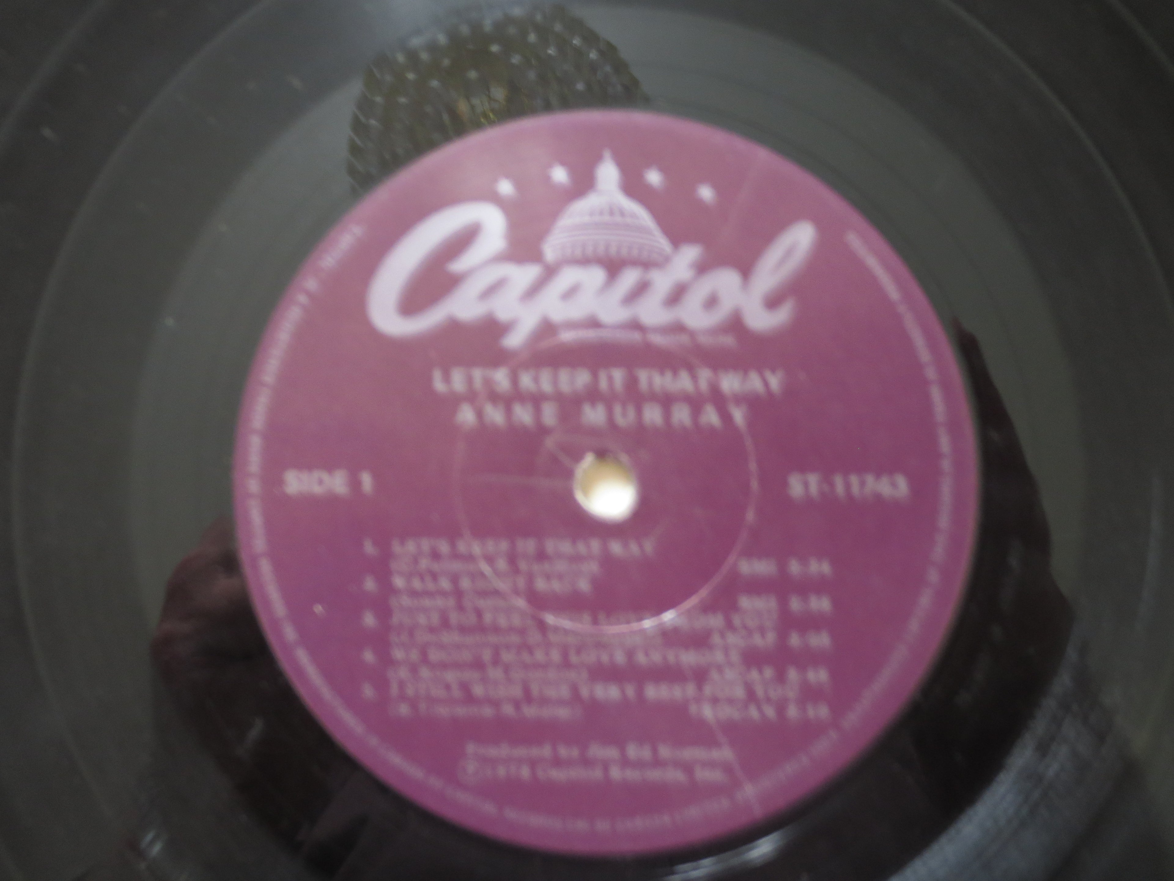 Anne Murray – Let's Keep It That Way (1978) Vinyl LP
