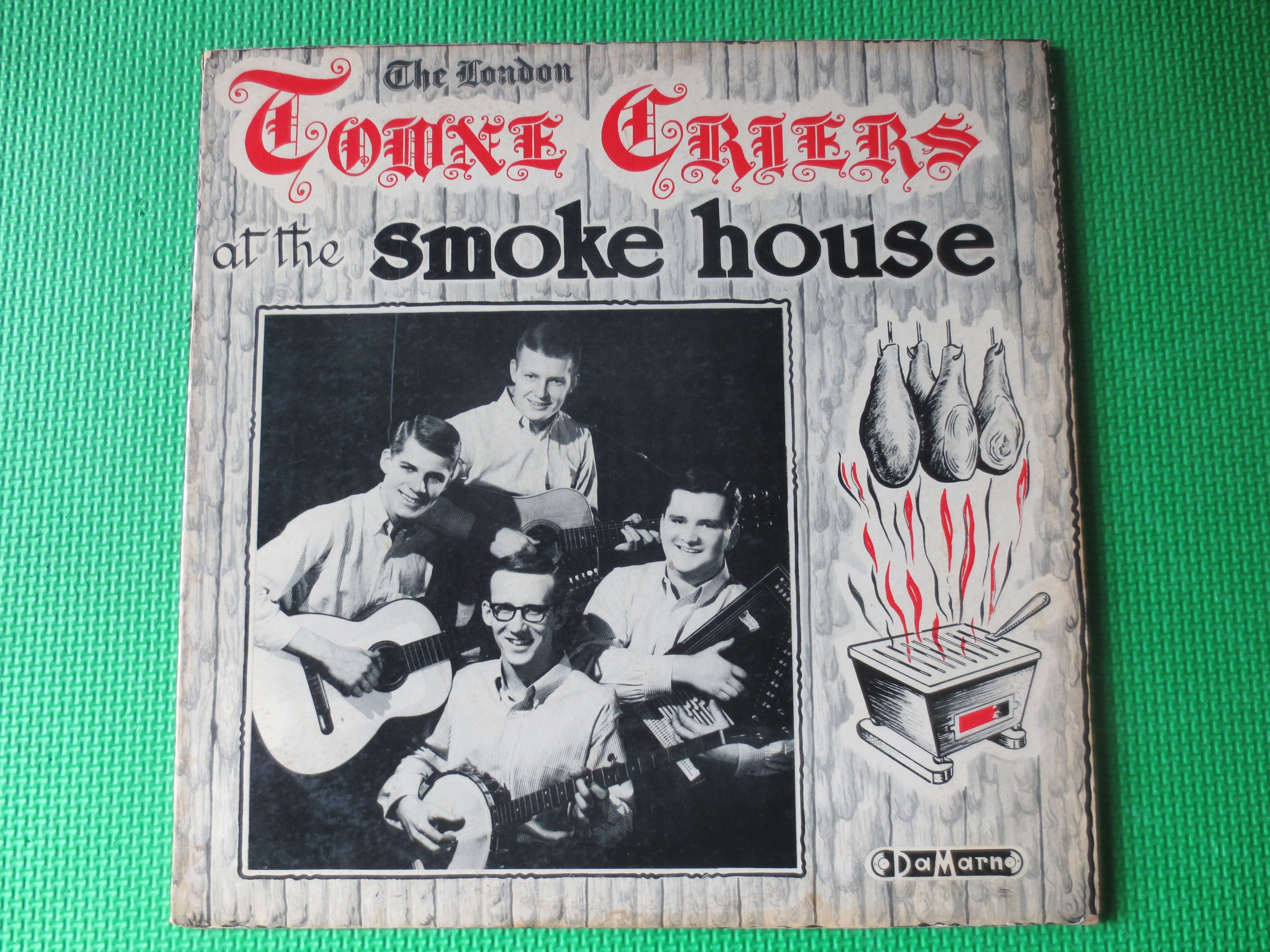 The London Towne Criers – At the Smokehouse (1964) Vinyl LP