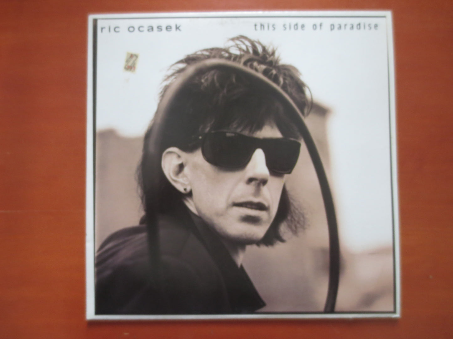RIC OCASEK, PARADISE, Ric Ocasek Album, Ric Ocasek Vinyl, Ric Ocasek Lp, Ric Ocasek Record, Vintage Vinyl, Lp, 1986 Records