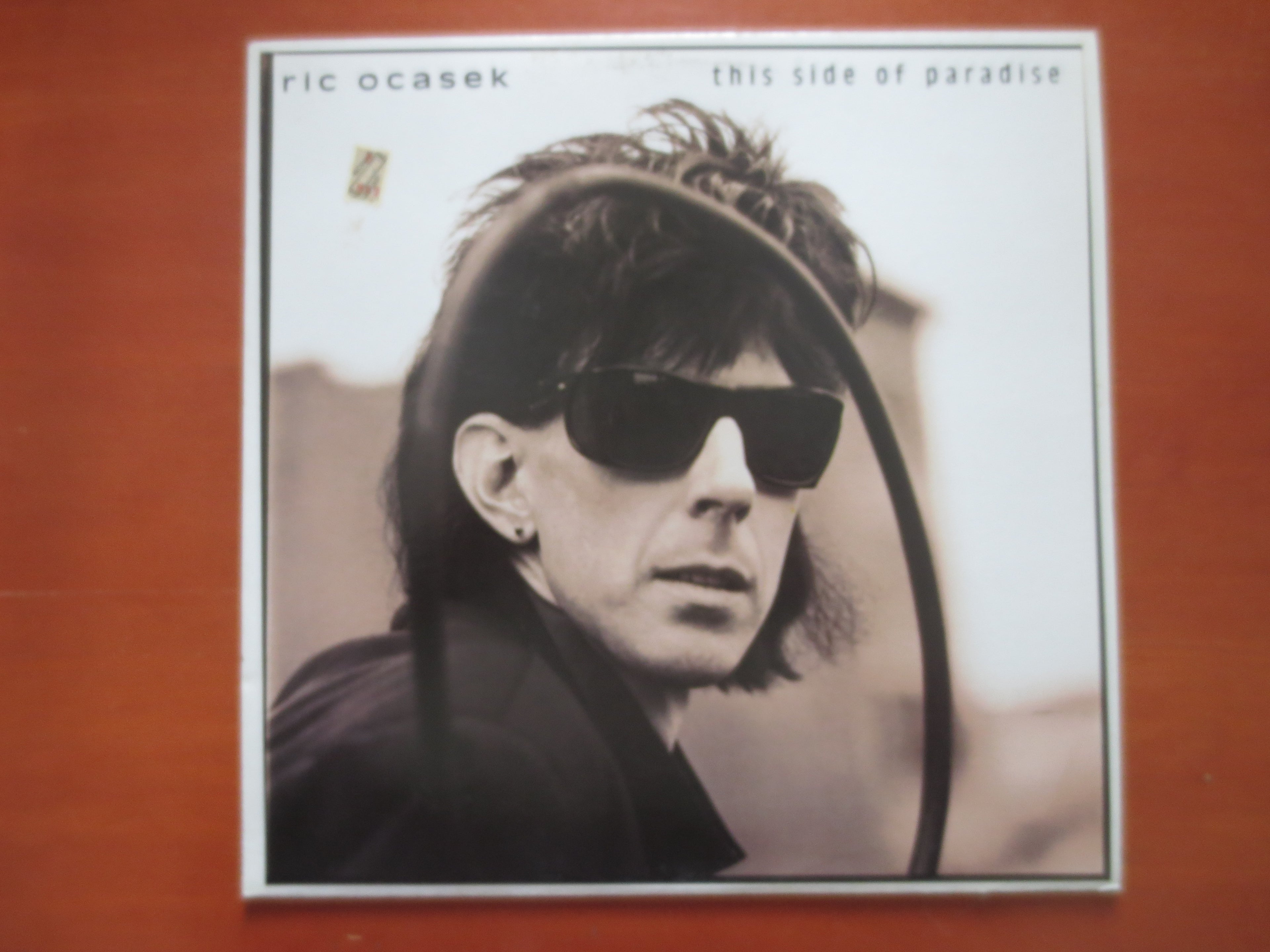 Ric Ocasek – This Side of Paradise (1986) Vinyl LP