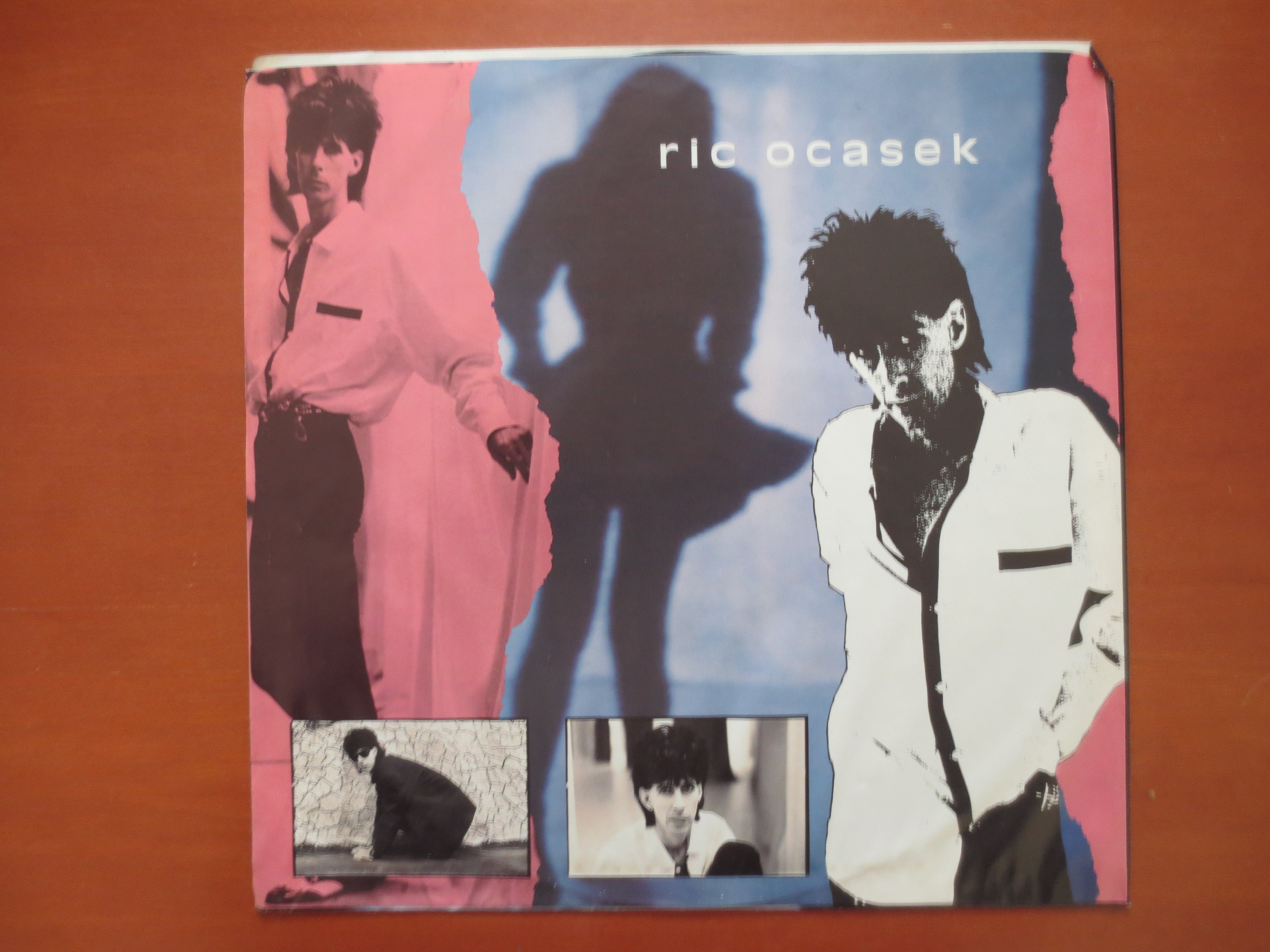 Ric Ocasek – This Side of Paradise (1986) Vinyl LP