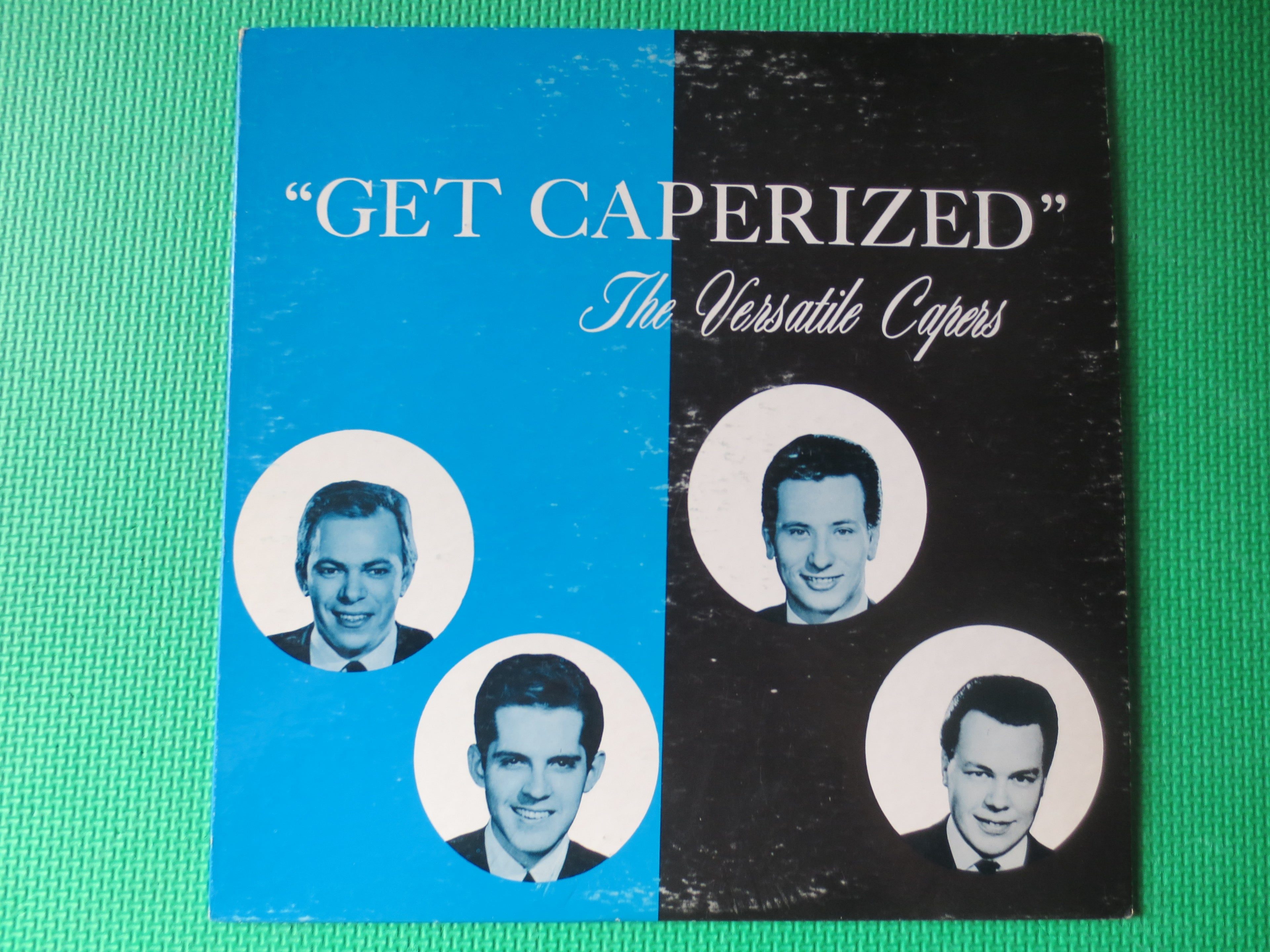 The Versatile Capers – Get Caperized (1966) Vinyl LP