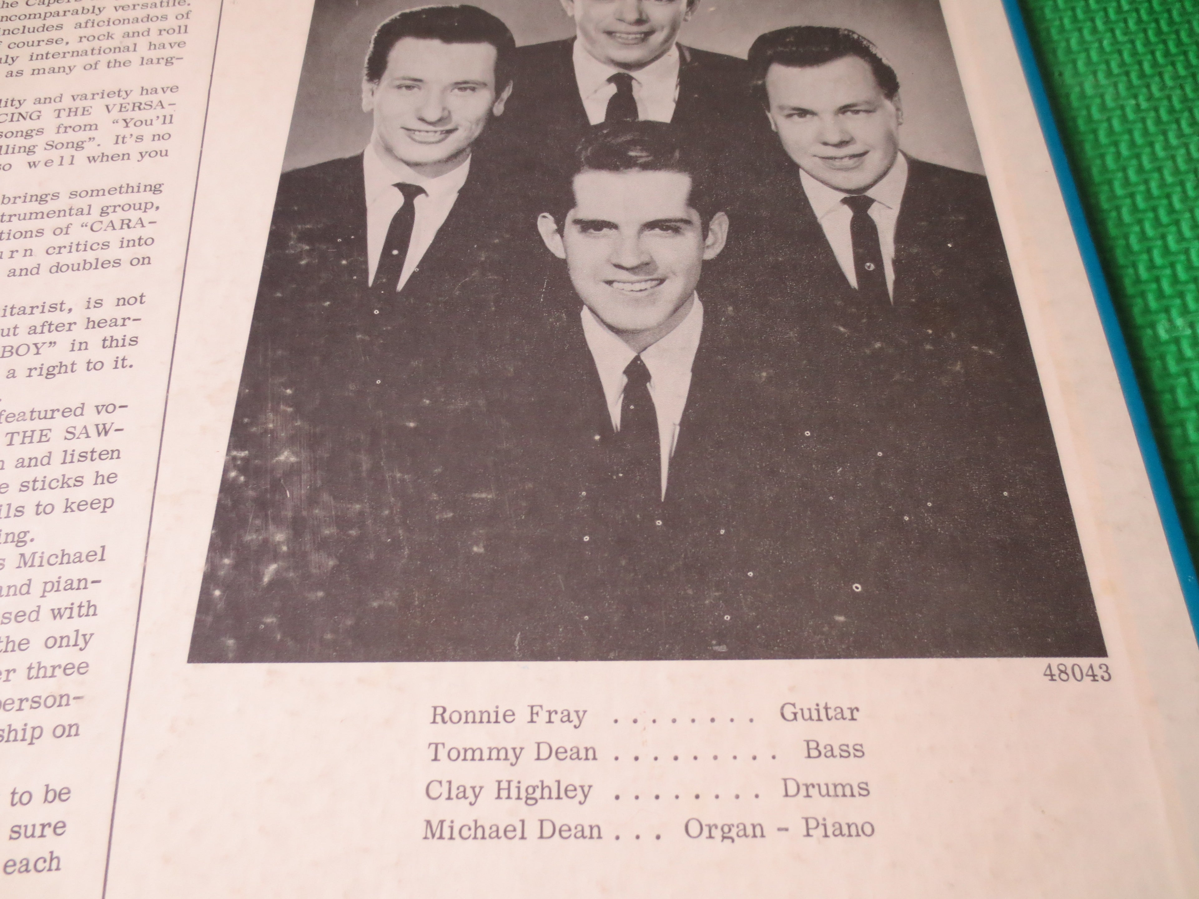 The Versatile Capers – Get Caperized (1966) Vinyl LP