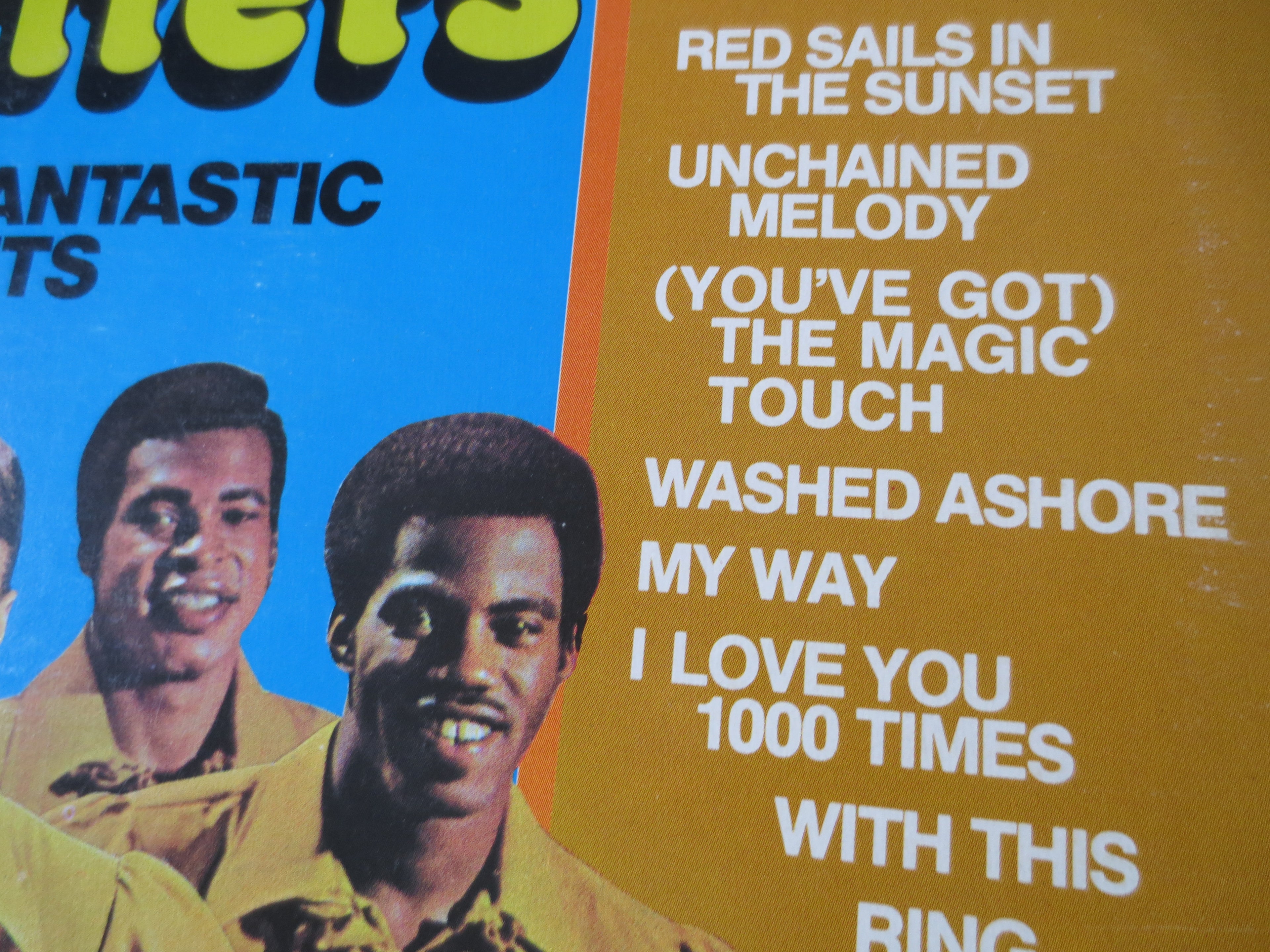 The Platters – 20 Fantastic Hits (1975) Vinyl LP