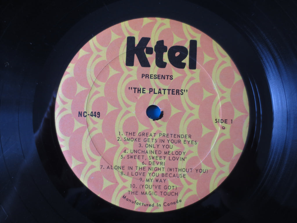 The Platters – 20 Fantastic Hits (1975) Vinyl LP