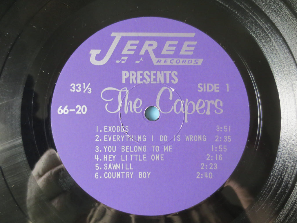 The Versatile Capers – Get Caperized (1966) Vinyl LP