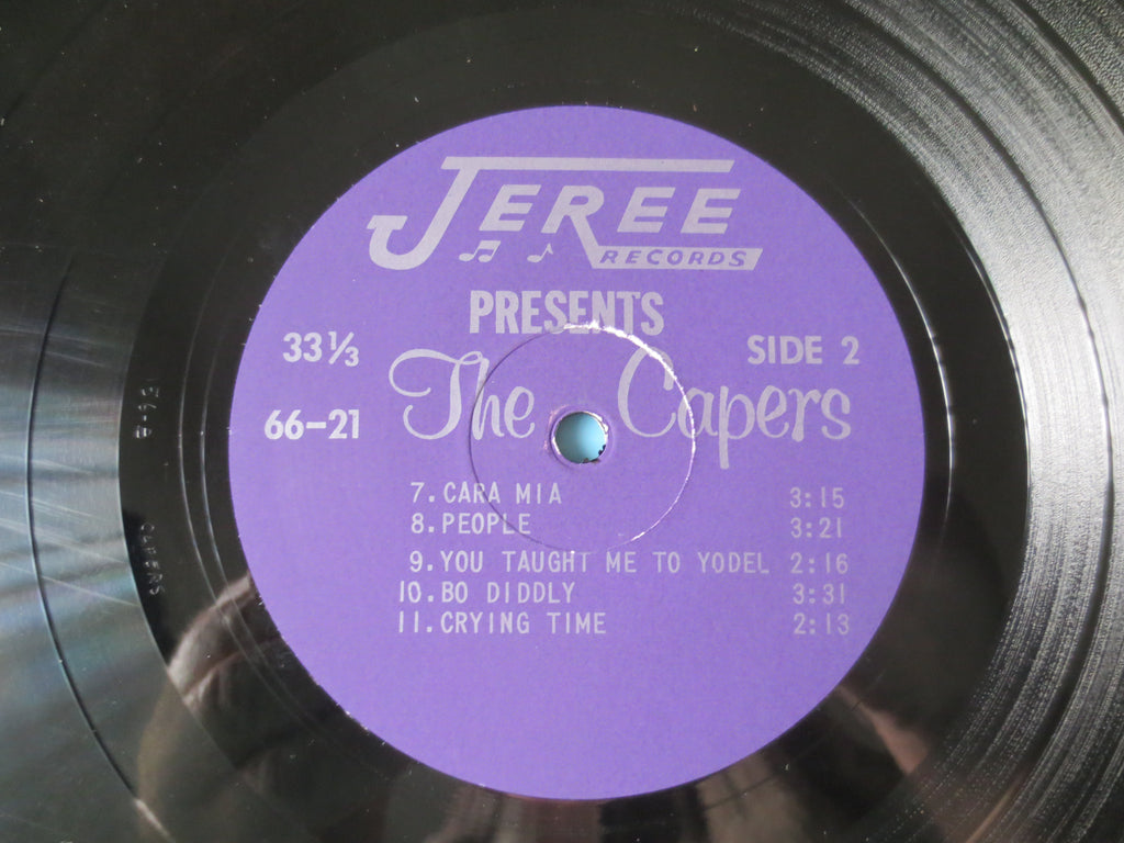 The Versatile Capers – Get Caperized (1966) Vinyl LP