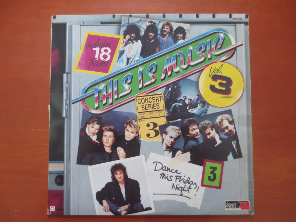 This Is Music, Volume 3 (1987) Vinyl LP