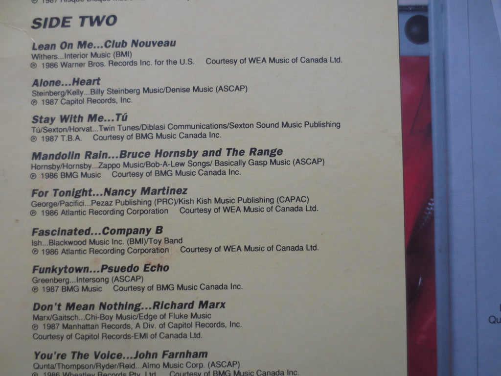 This Is Music, Volume 3 (1987) Vinyl LP