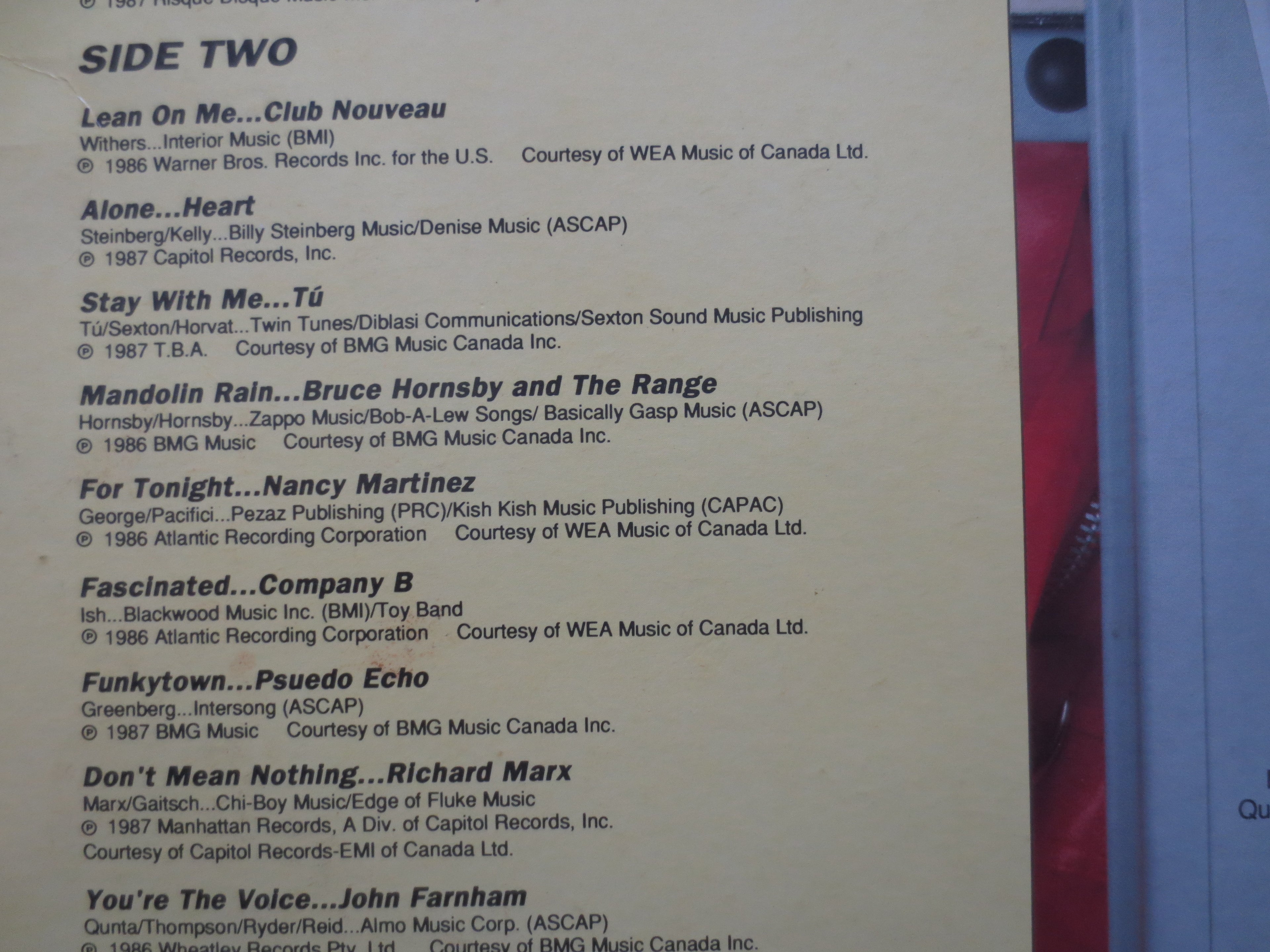This Is Music, Volume 3 (1987) Vinyl LP