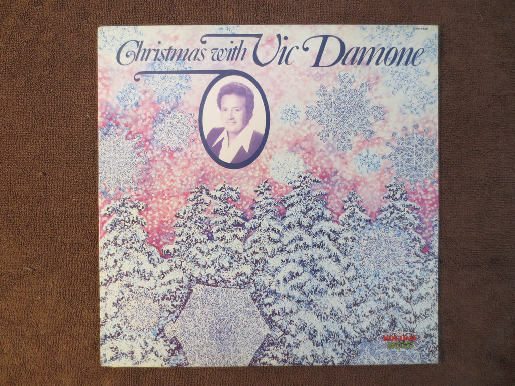 Vic Damone – Christmas with Vic Damone (1981) Vinyl LP