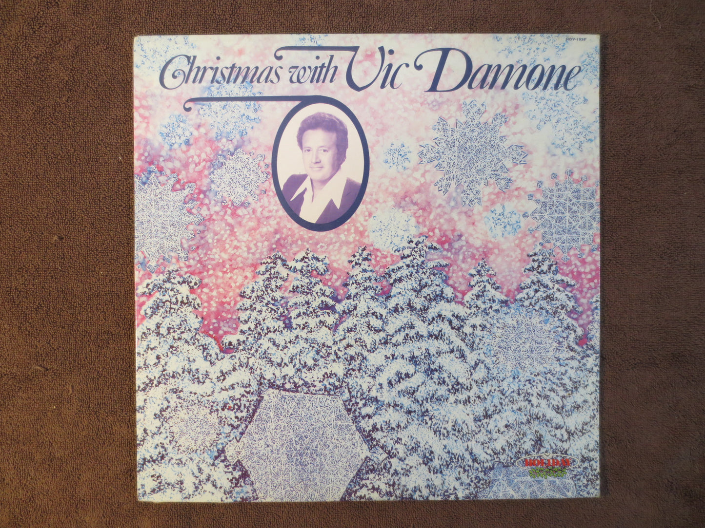 VIC DAMONE, CHRISTMAS Album, Christmas Songs, Songs, Christmas Record, Christmas Vinyl, Christmas Lp, 1981 Records