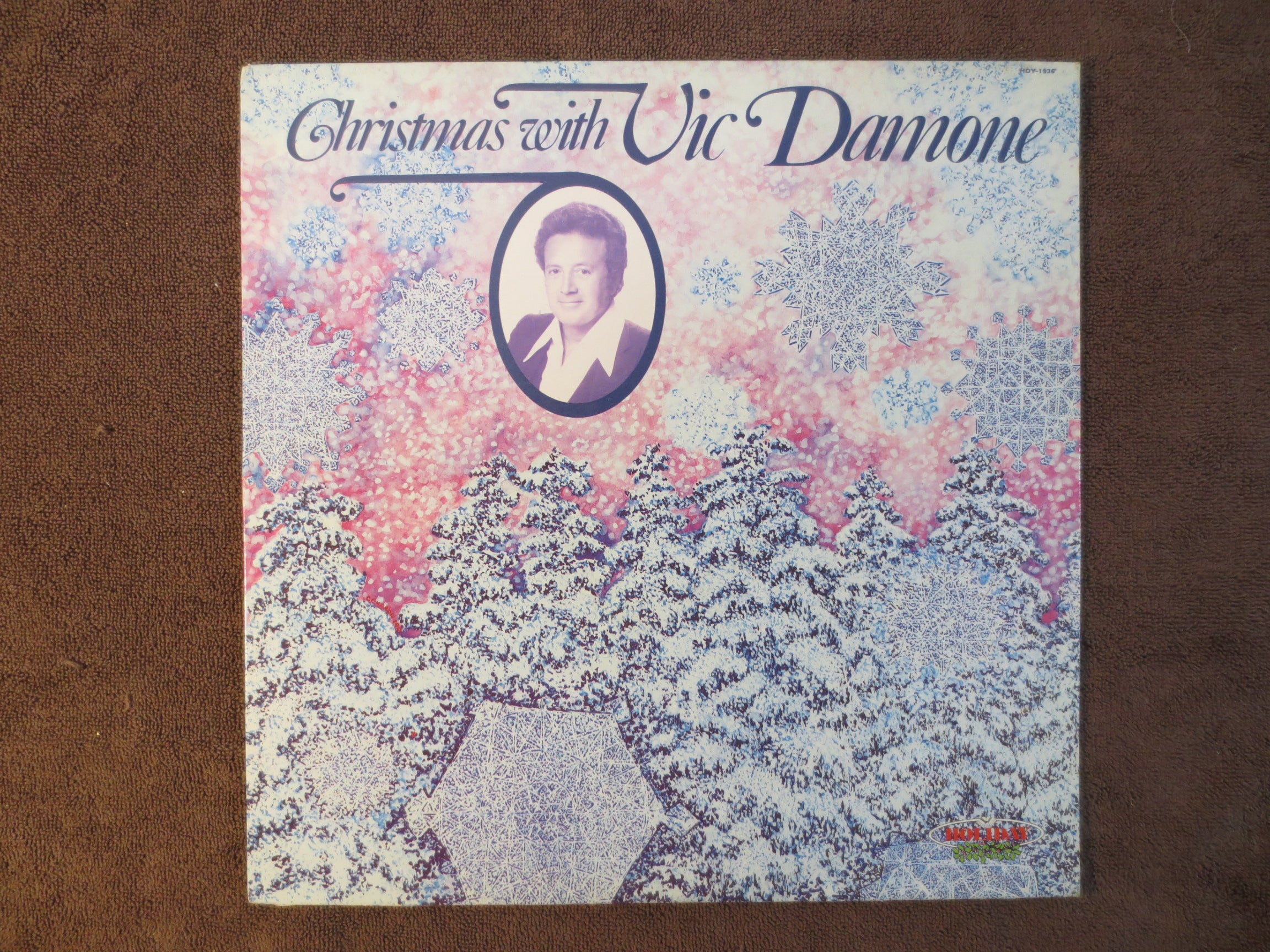 Vic Damone – Christmas with Vic Damone (1981) Vinyl LP