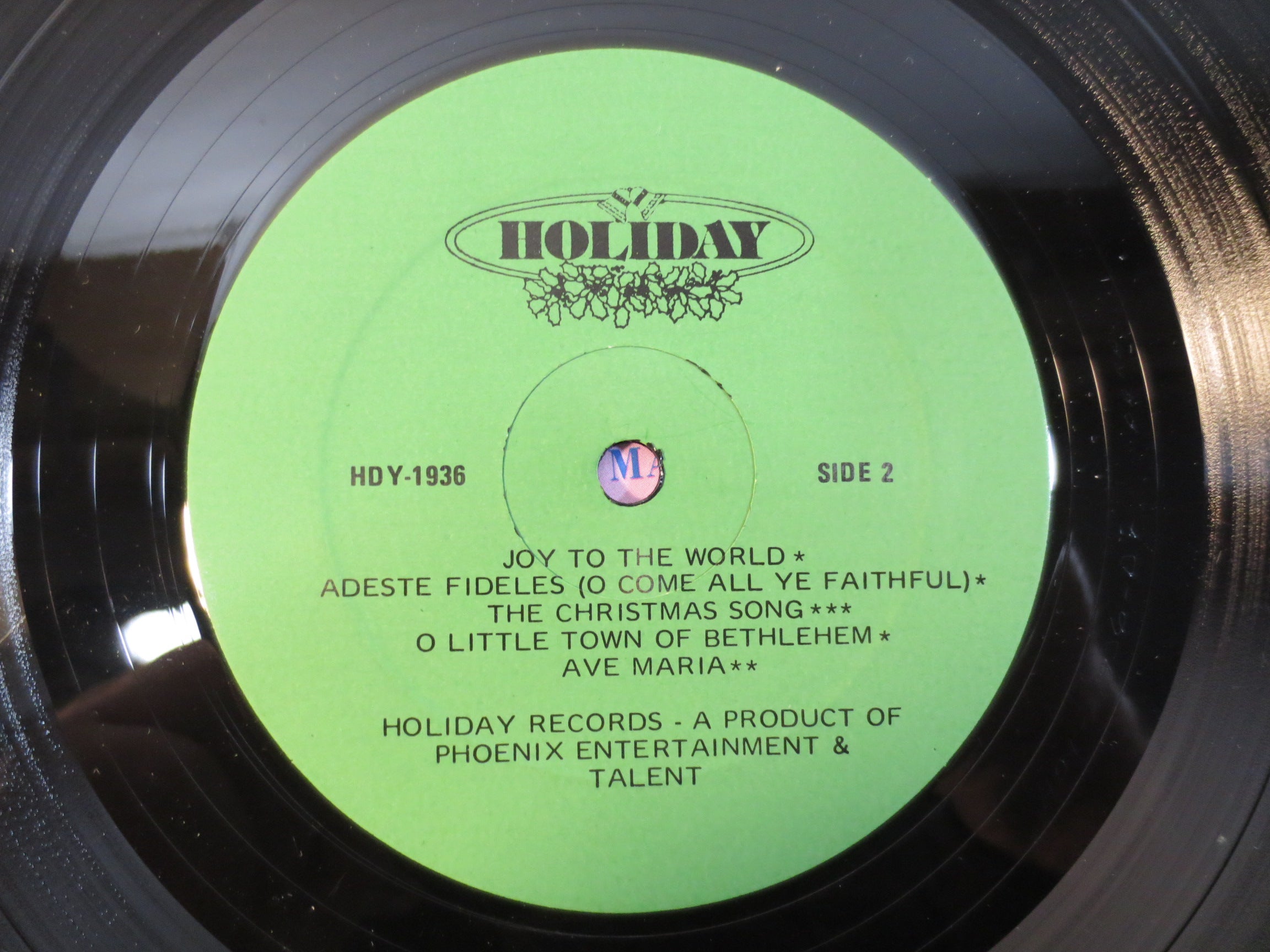 Vic Damone – Christmas with Vic Damone (1981) Vinyl LP