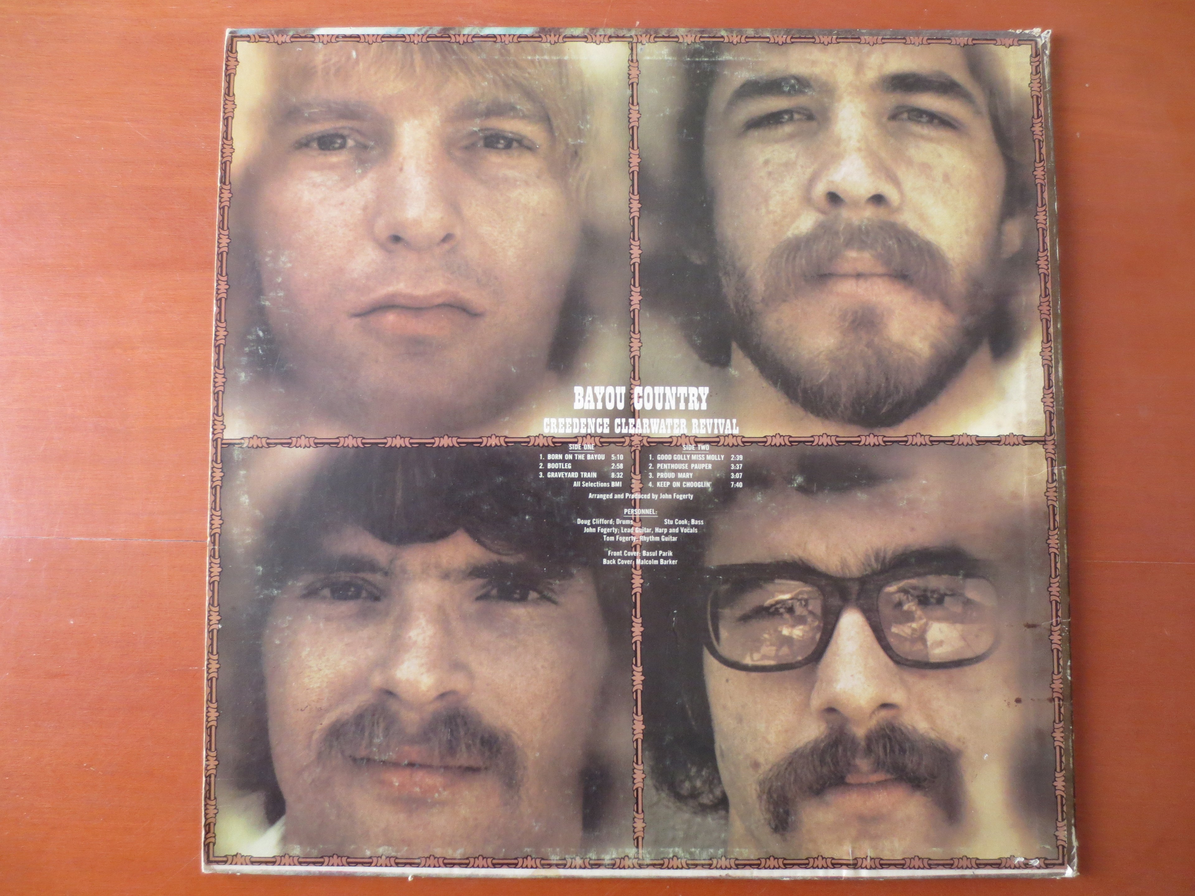 Creedence Clearwater Revival – Bayou Country (1969) Vinyl LP