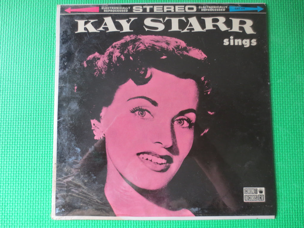 Kay Starr – Kay Starr Sings (1963) Vinyl LP — Factory Sealed