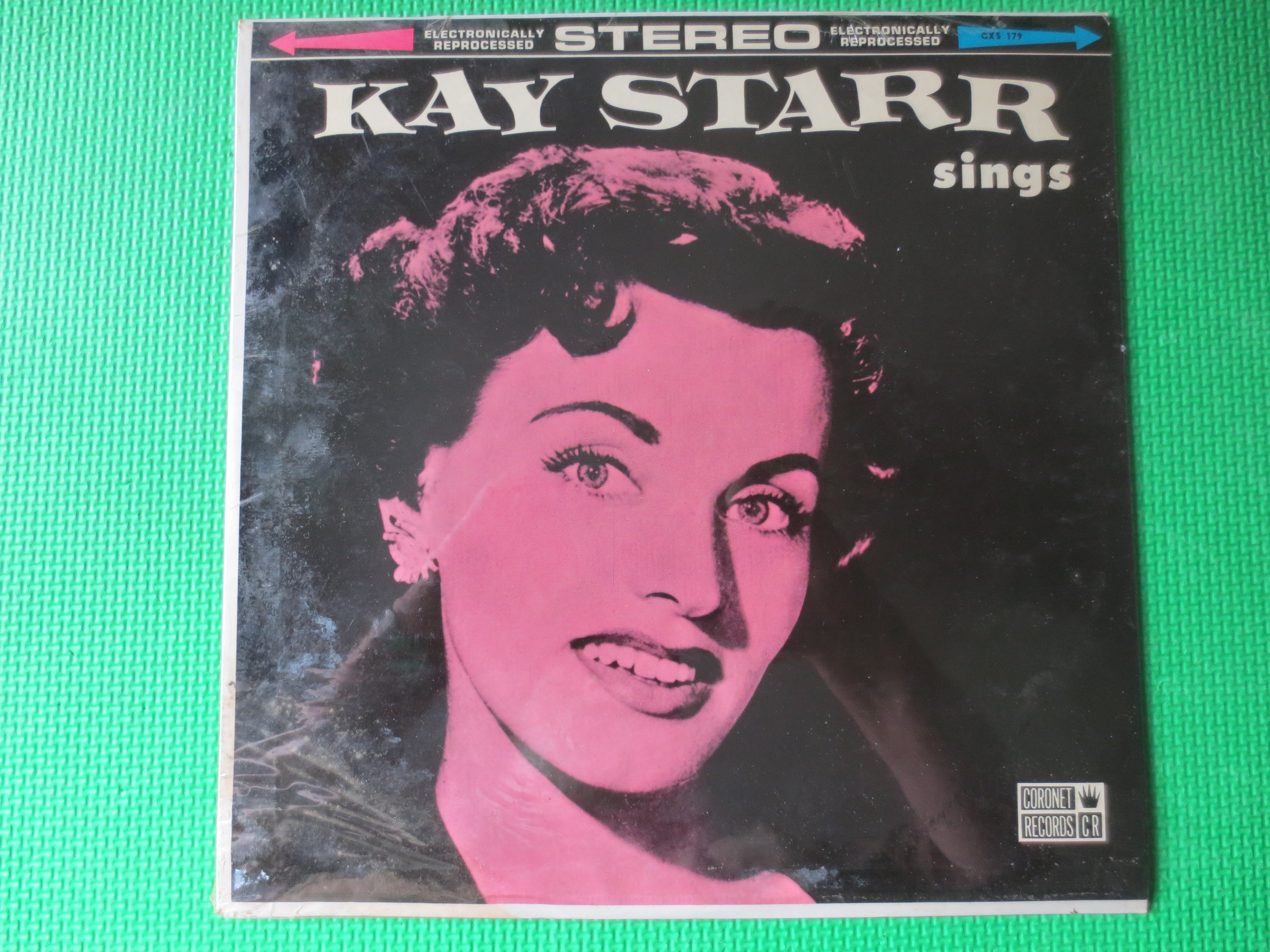 Kay Starr – Kay Starr Sings (1963) Vinyl LP — Factory Sealed