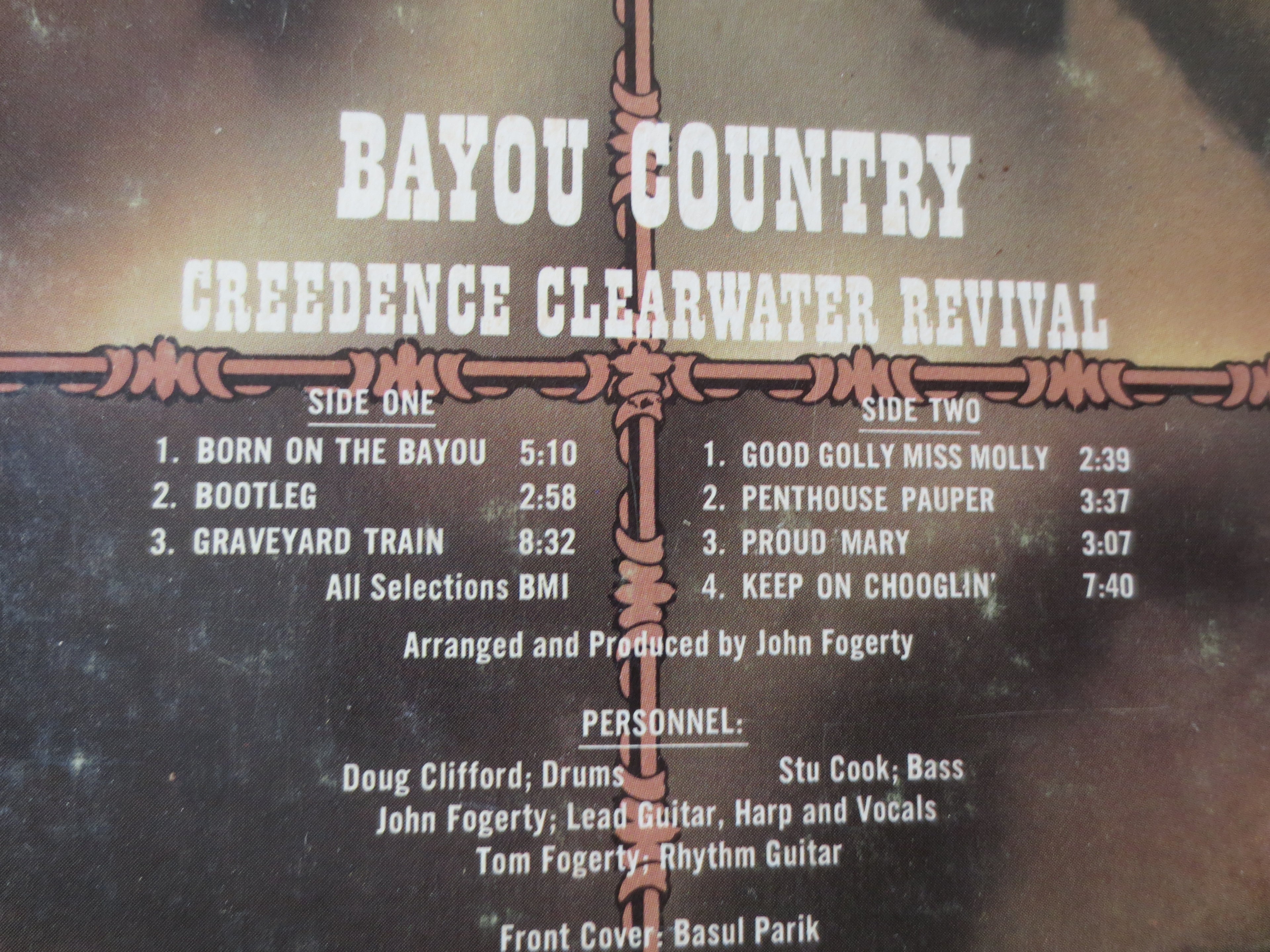 Creedence Clearwater Revival – Bayou Country (1969) Vinyl LP