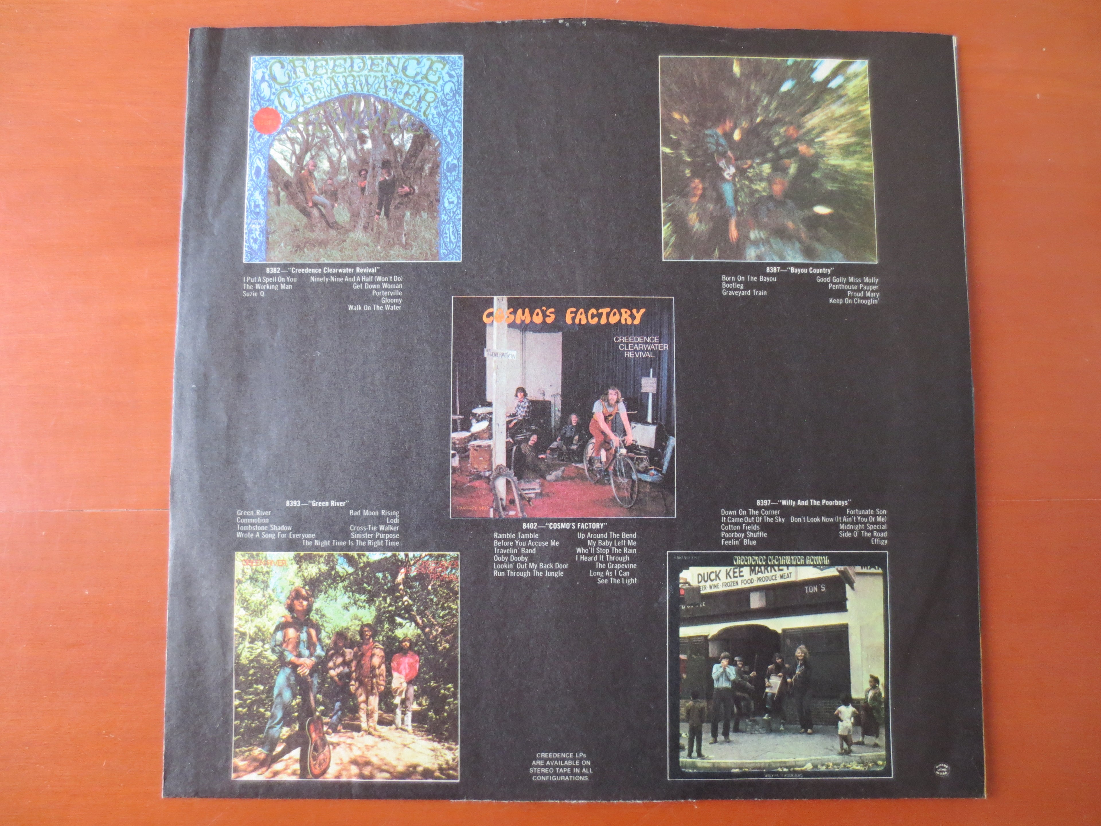 Creedence Clearwater Revival – Bayou Country (1969) Vinyl LP