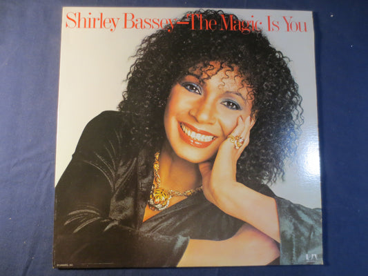 SHIRLEY BASSEY, The MAGIC is You, Vintage Vinyl, Record Vinyl, Records, Vinyl Record, Jazz Vinyl, Jazz Record, 1978 Records