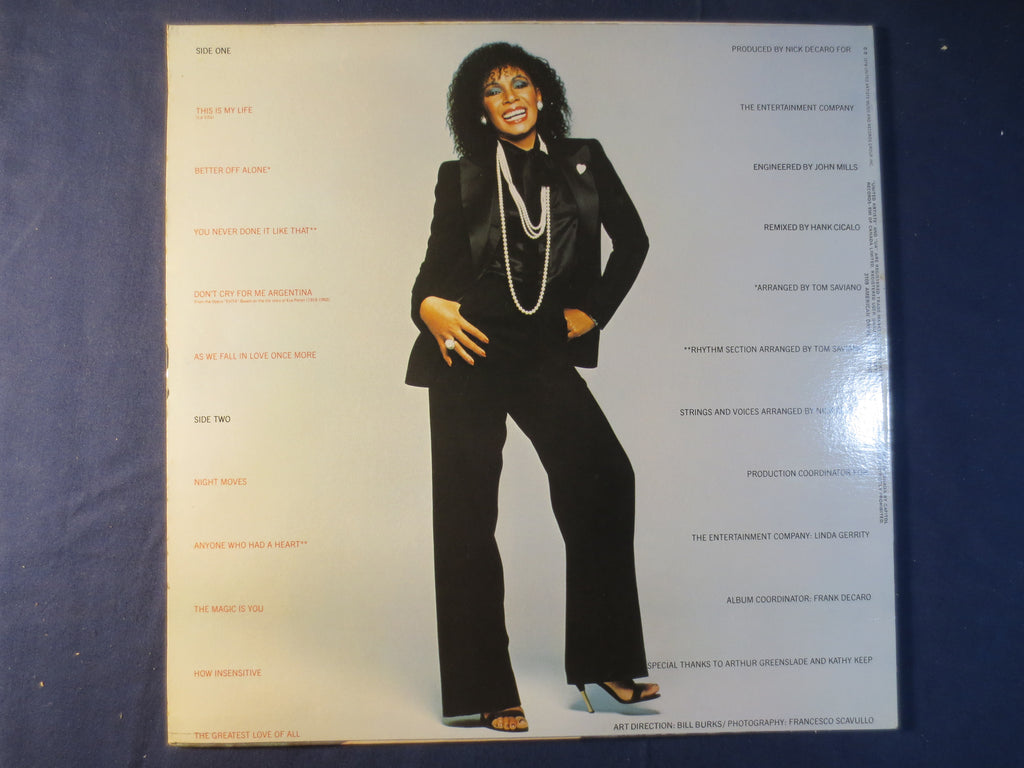 Shirley Bassey – The Magic Is You (1978) Vinyl LP