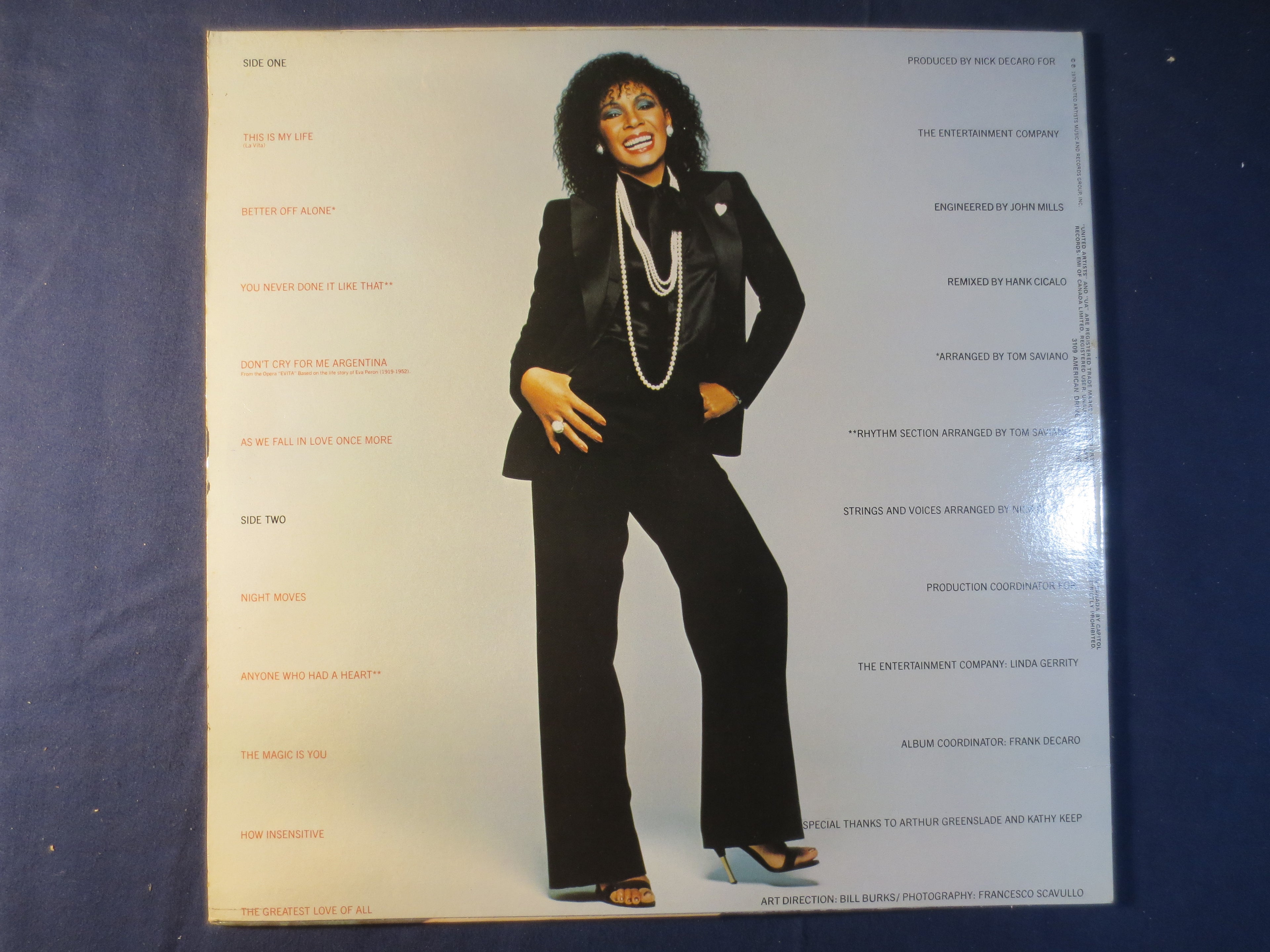 Shirley Bassey – The Magic Is You (1978) Vinyl LP