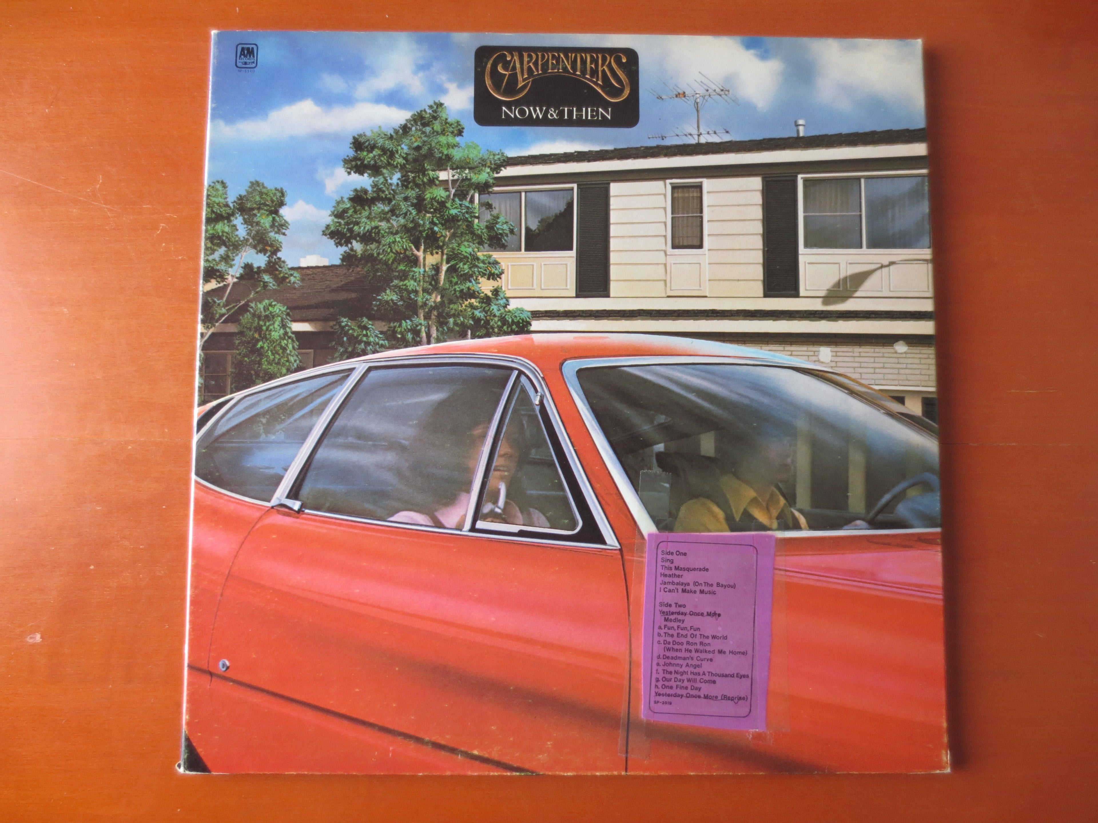 The Carpenters – Now and Then (1973) Vinyl LP