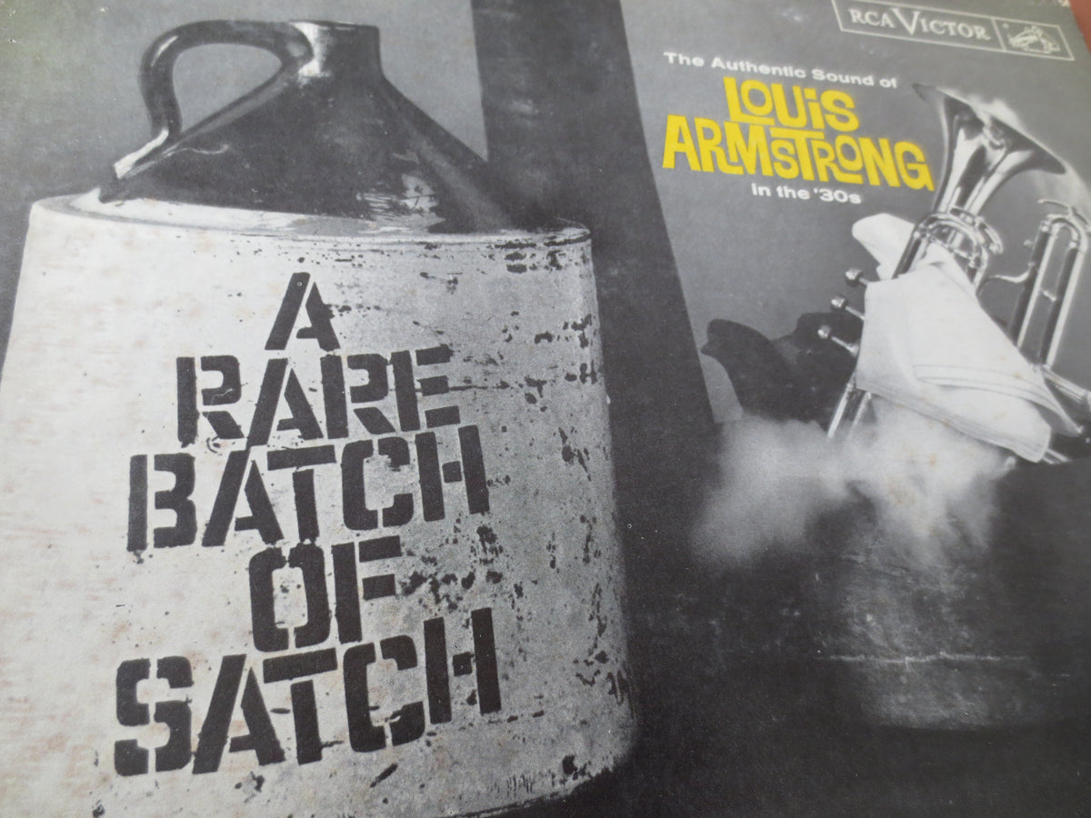 Louis Armstrong – A Rare Batch of Satch (1961) Vinyl LP