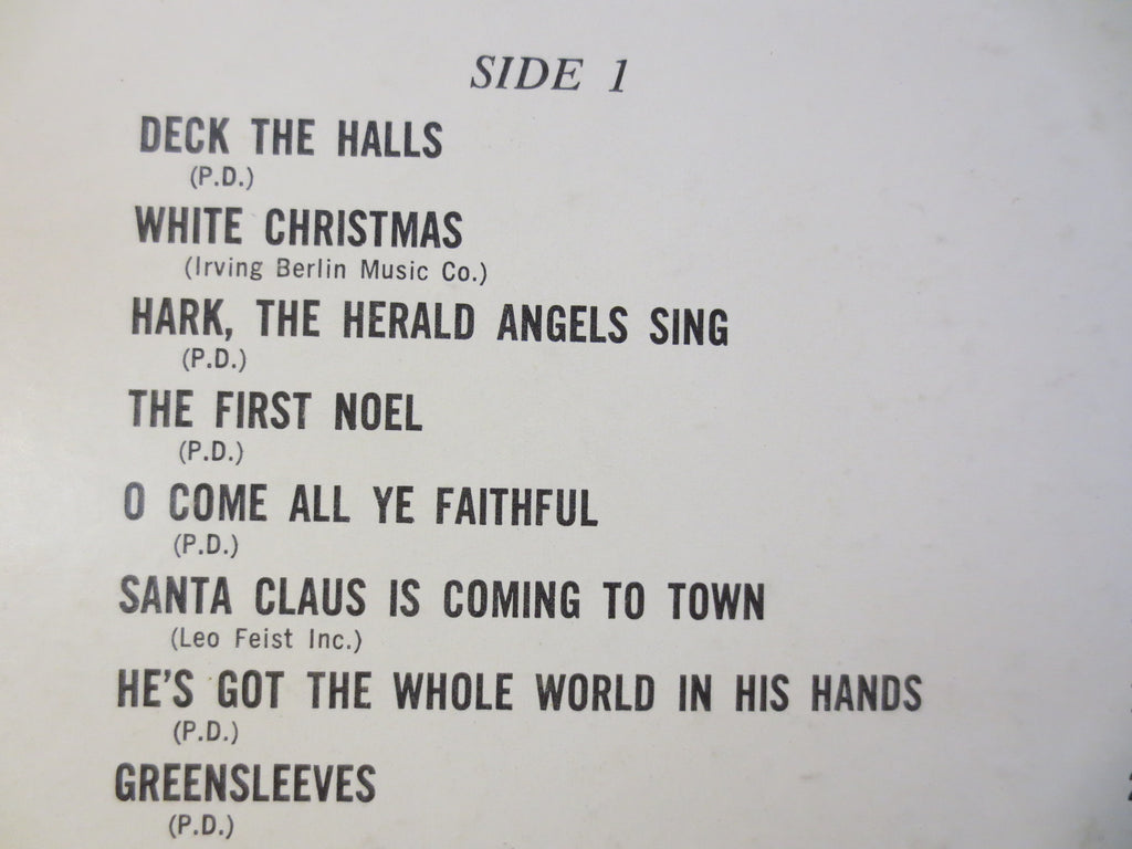 Kate Smith – Best Loved Christmas Songs (1966) Vinyl LP