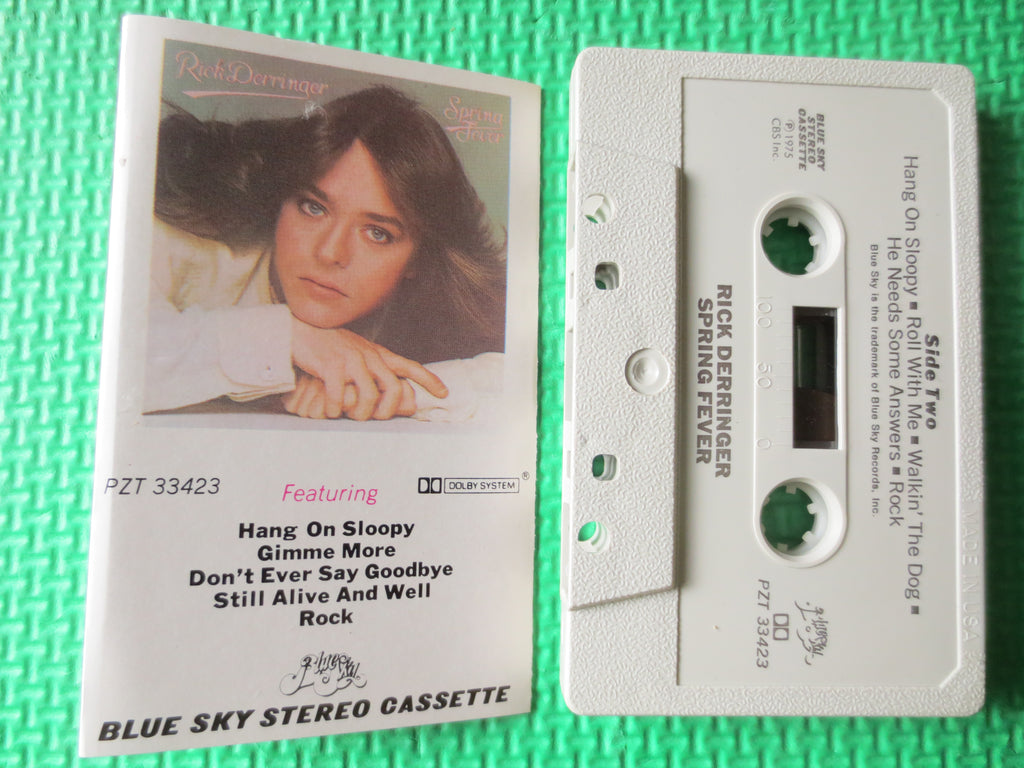 Rick Derringer – Spring Fever (1975) Cassette