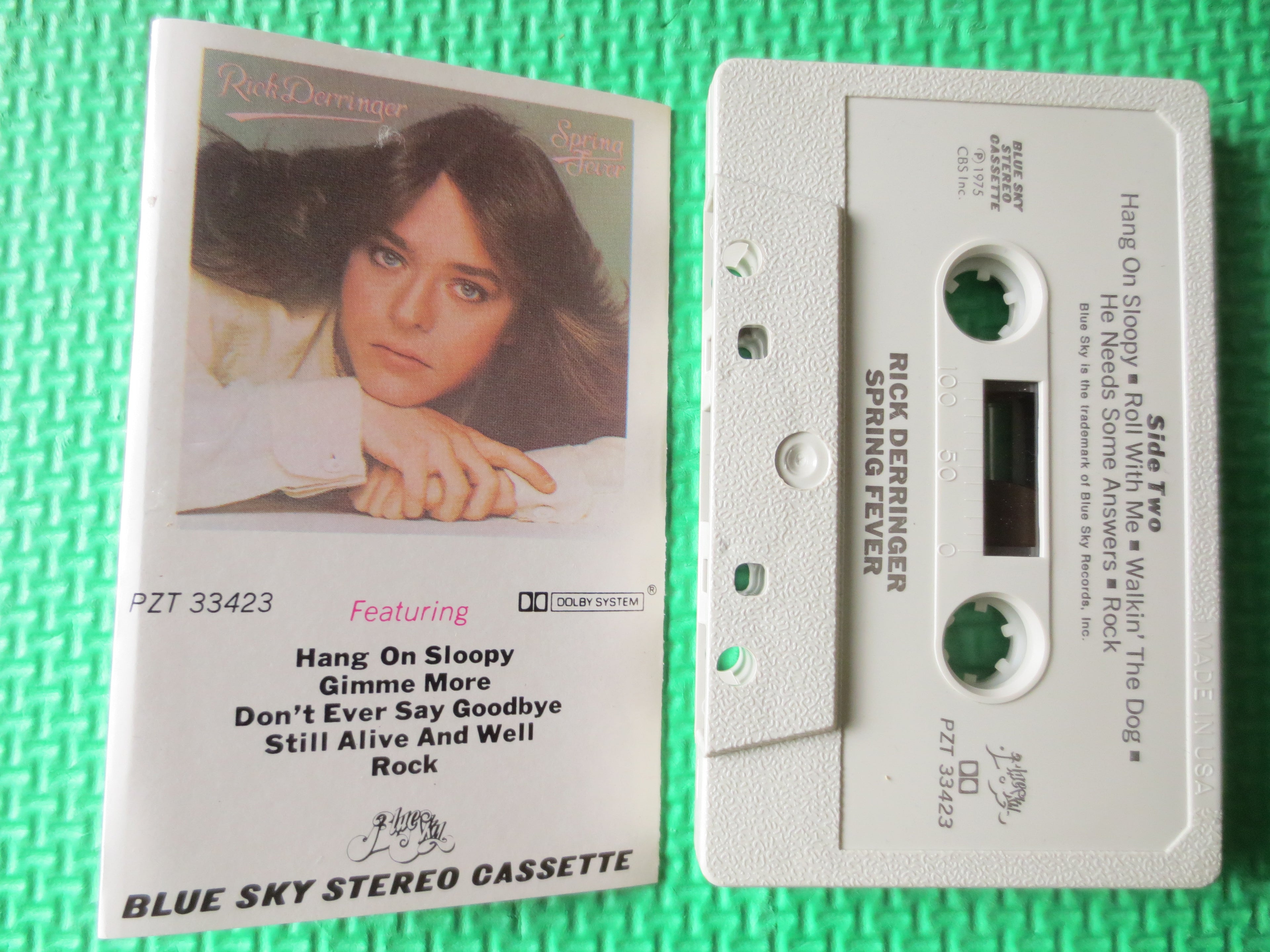 Rick Derringer – Spring Fever (1975) Cassette