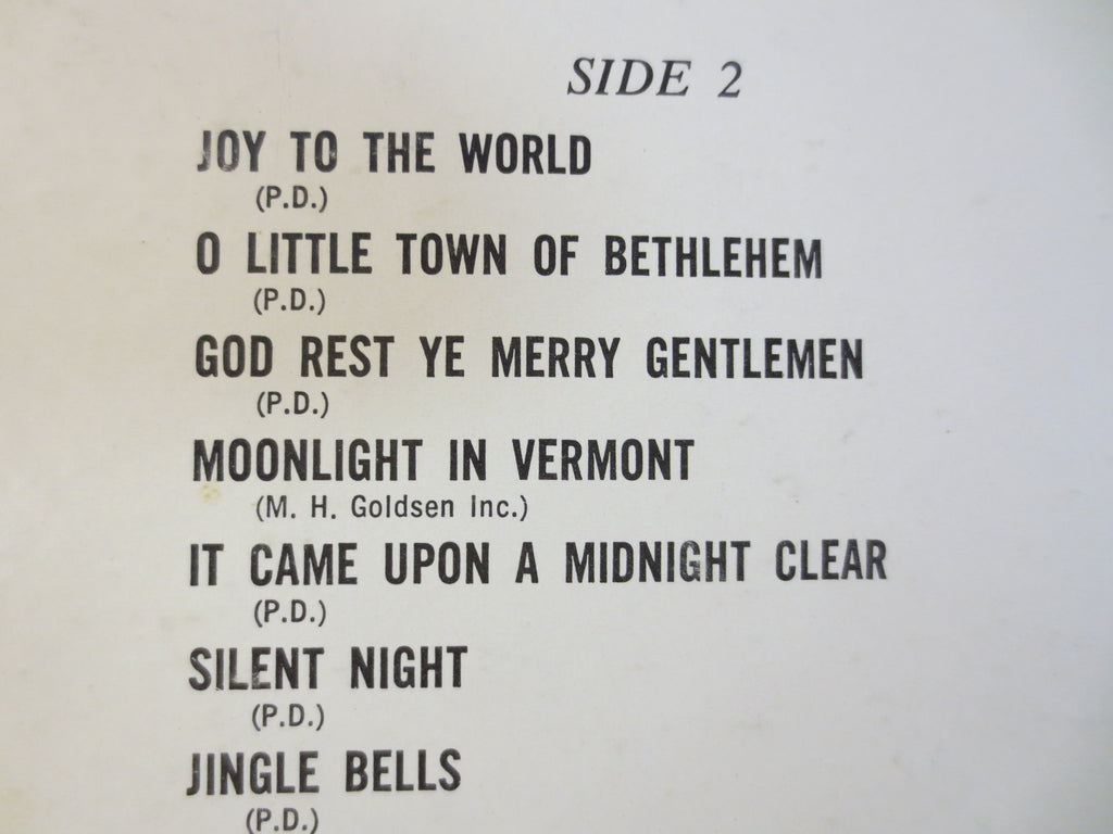 Kate Smith – Best Loved Christmas Songs (1966) Vinyl LP