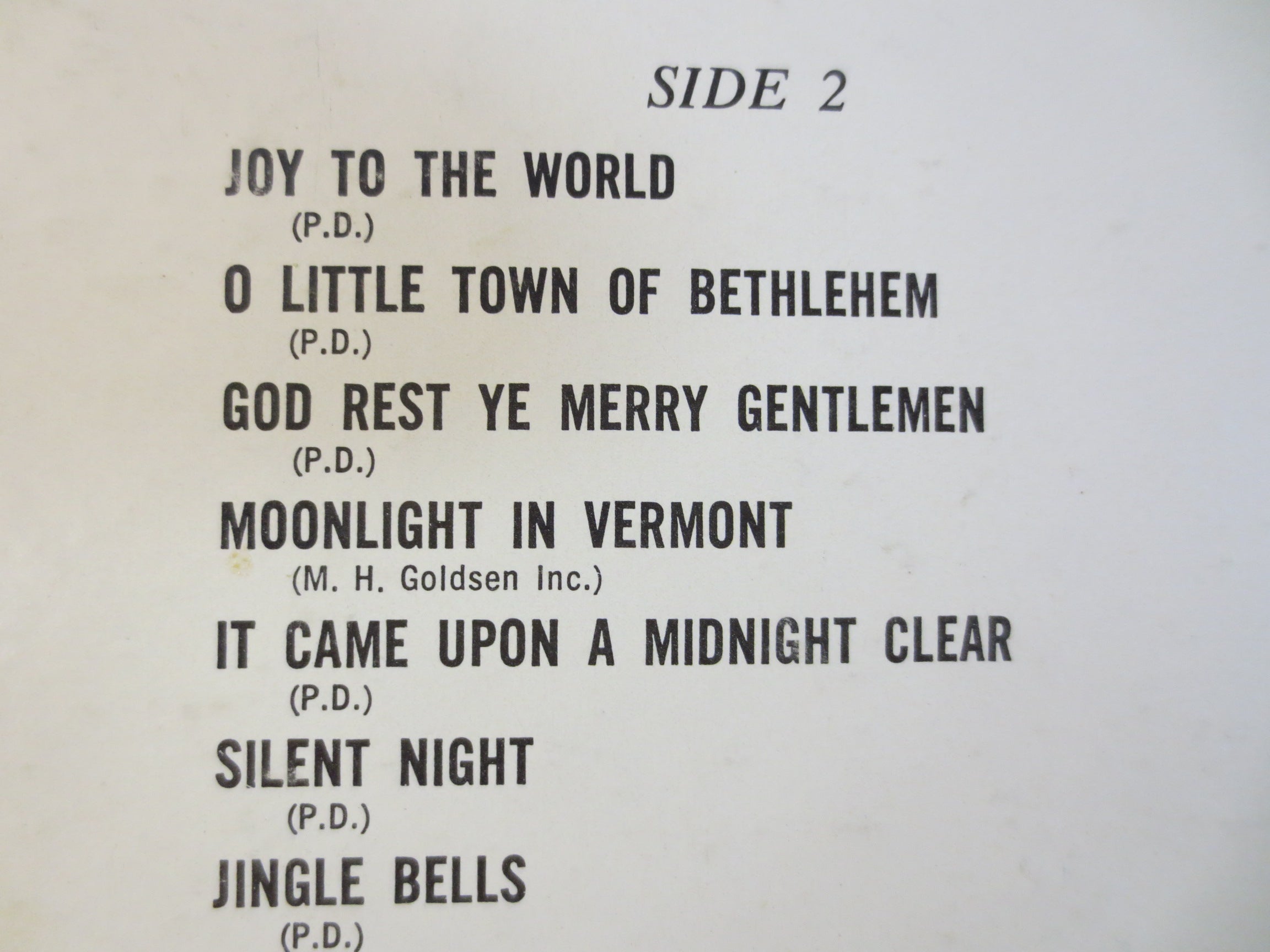 Kate Smith – Best Loved Christmas Songs (1966) Vinyl LP