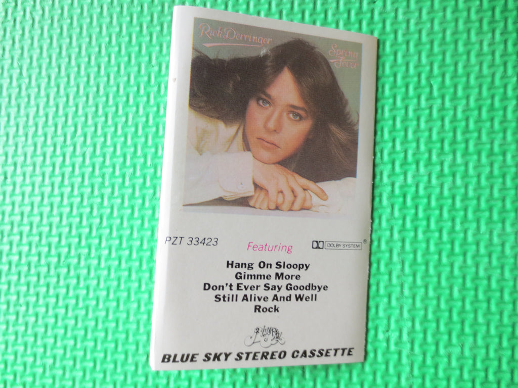 Rick Derringer – Spring Fever (1975) Cassette