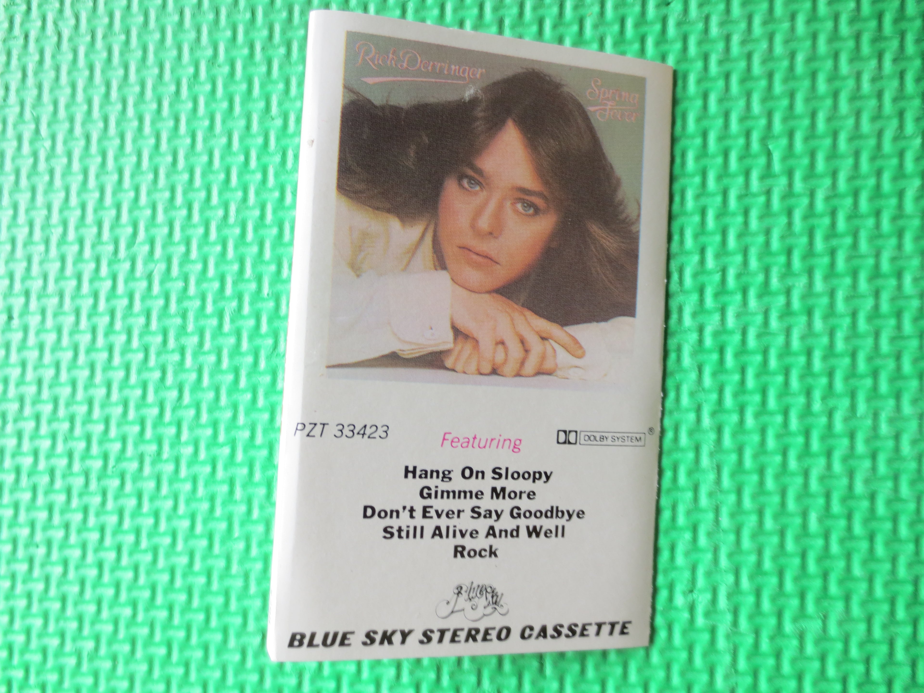 Rick Derringer – Spring Fever (1975) Cassette