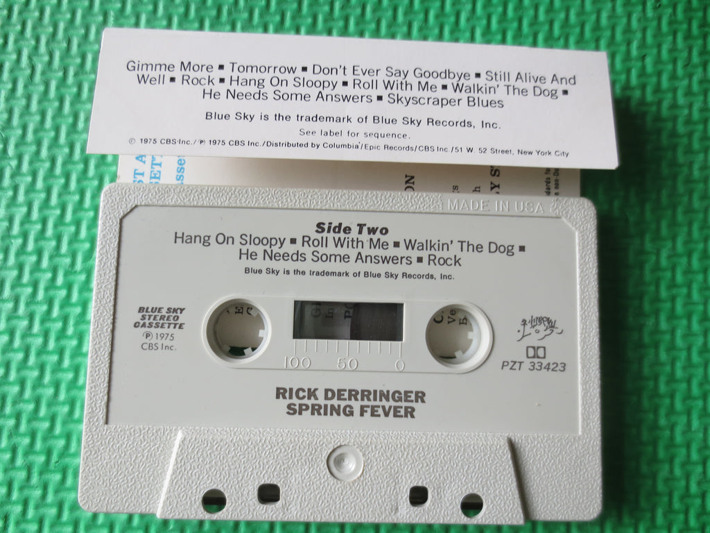 Rick Derringer – Spring Fever (1975) Cassette