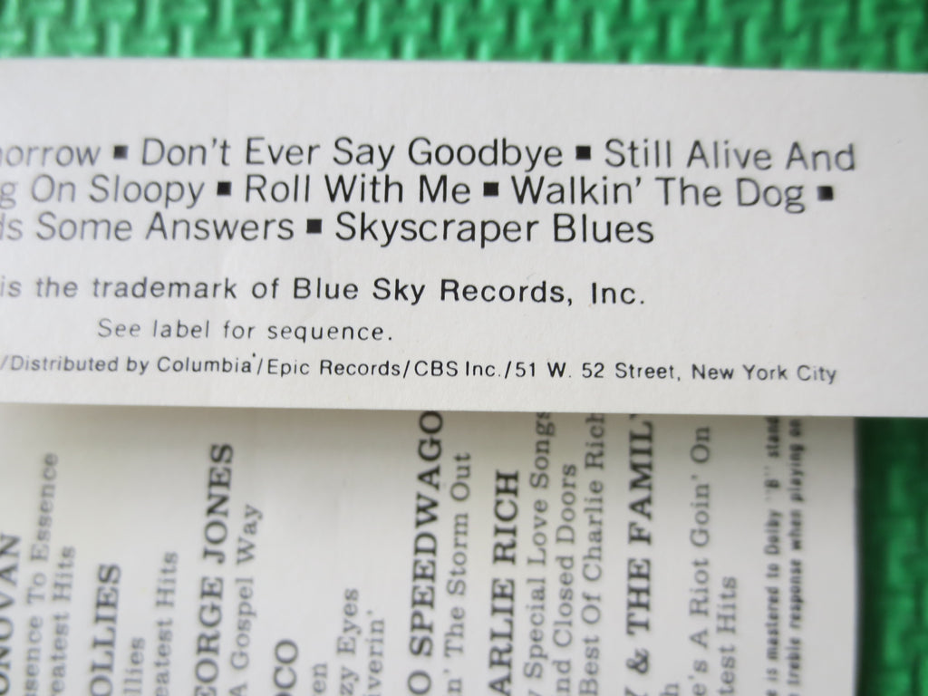 Rick Derringer – Spring Fever (1975) Cassette