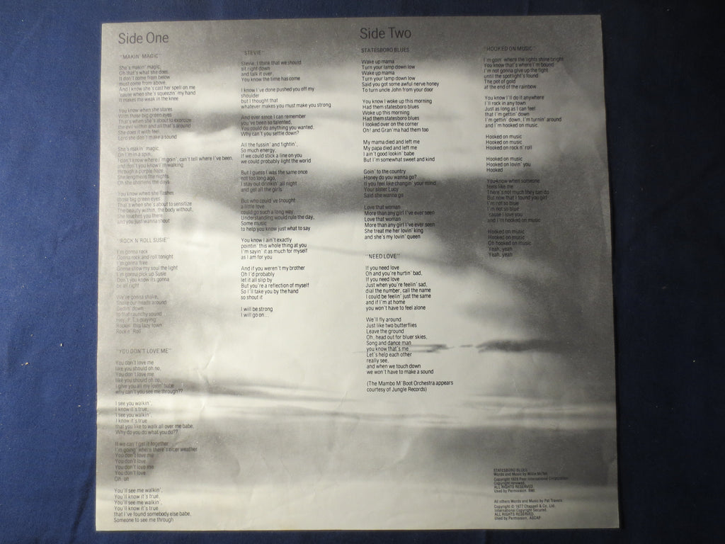 Pat Travers – Makin' Magic (1977) Vinyl LP